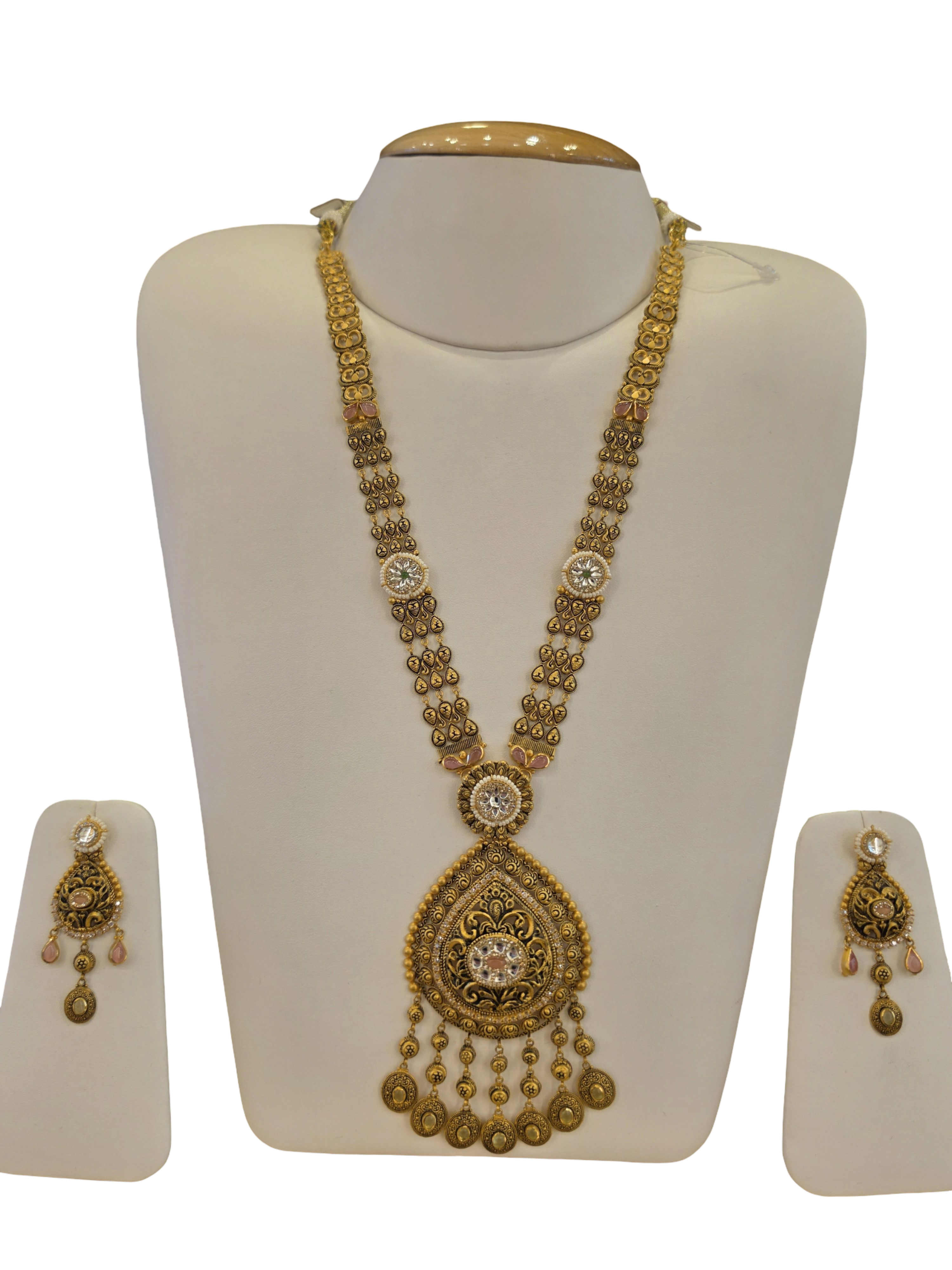 22K Gold Designer Ranihaar
