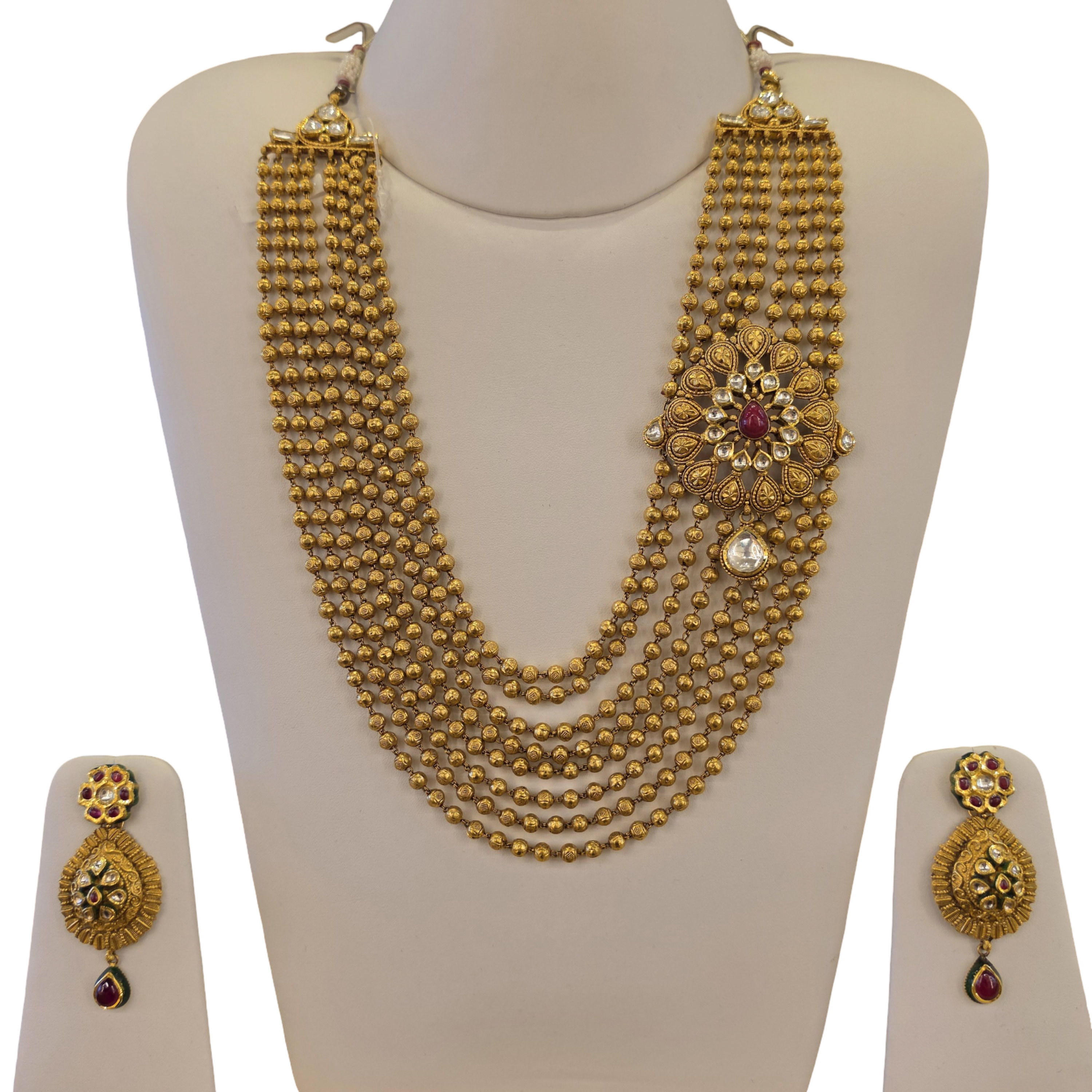 22K Gold Designer Ranihaar