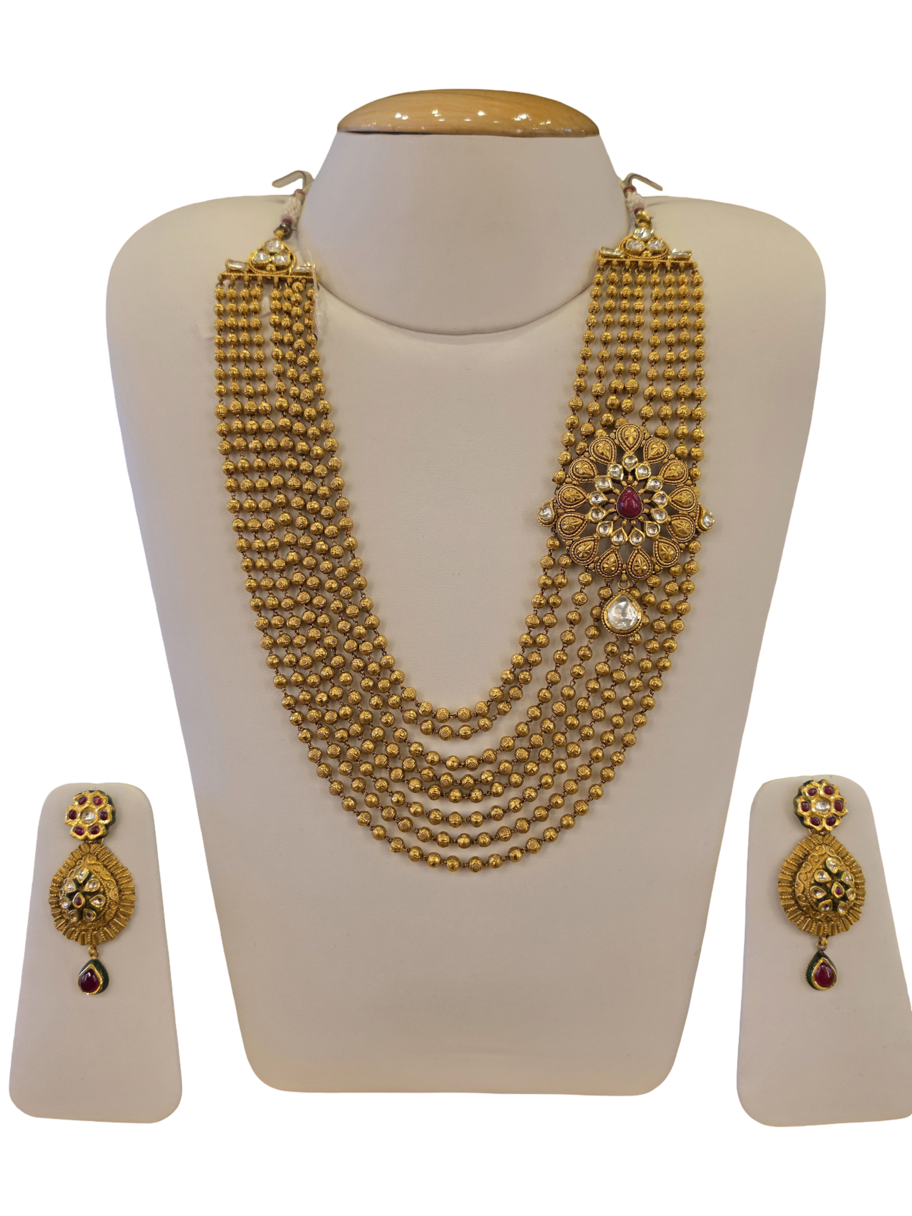 22K Gold Designer Ranihaar