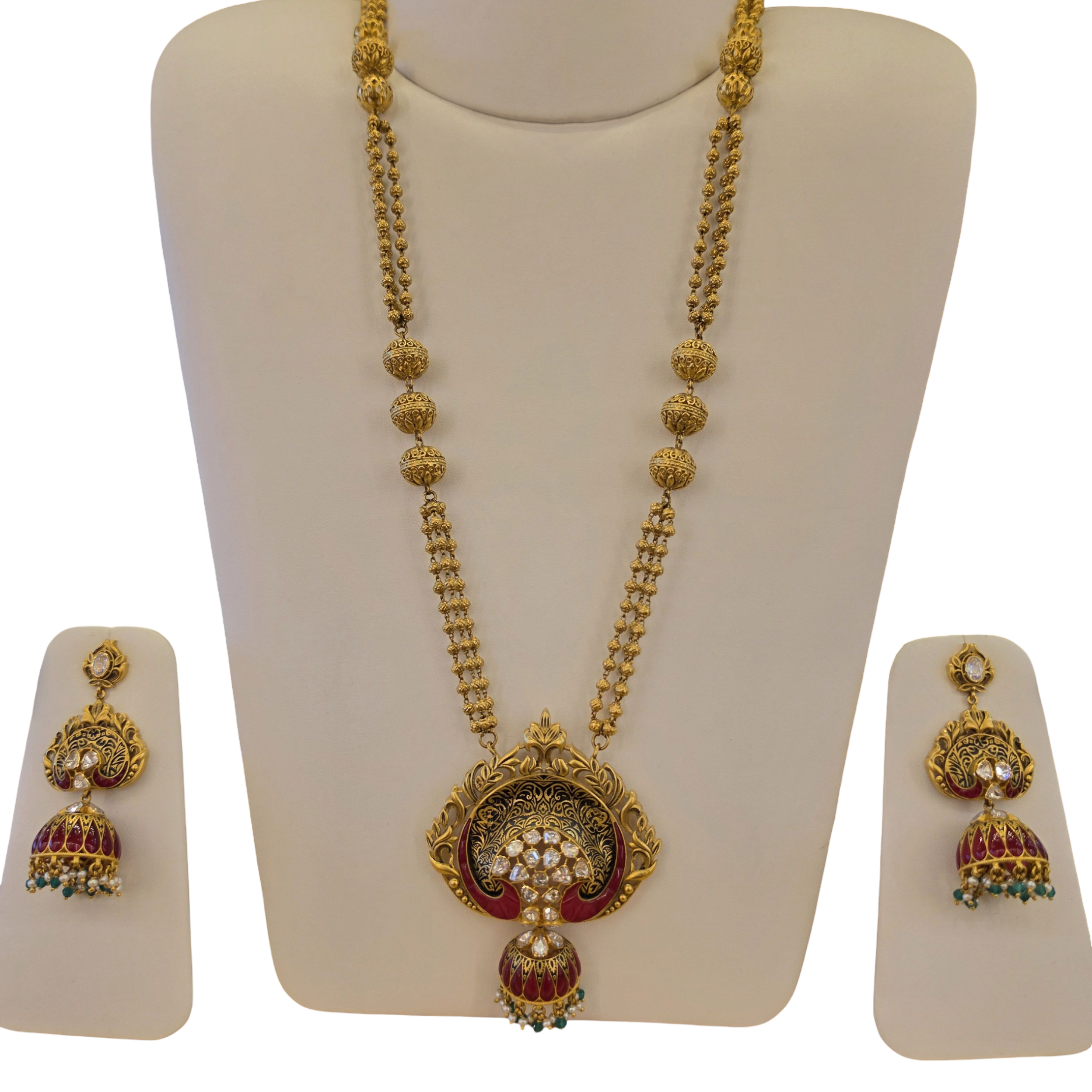 22K Gold Designer Ranihaar