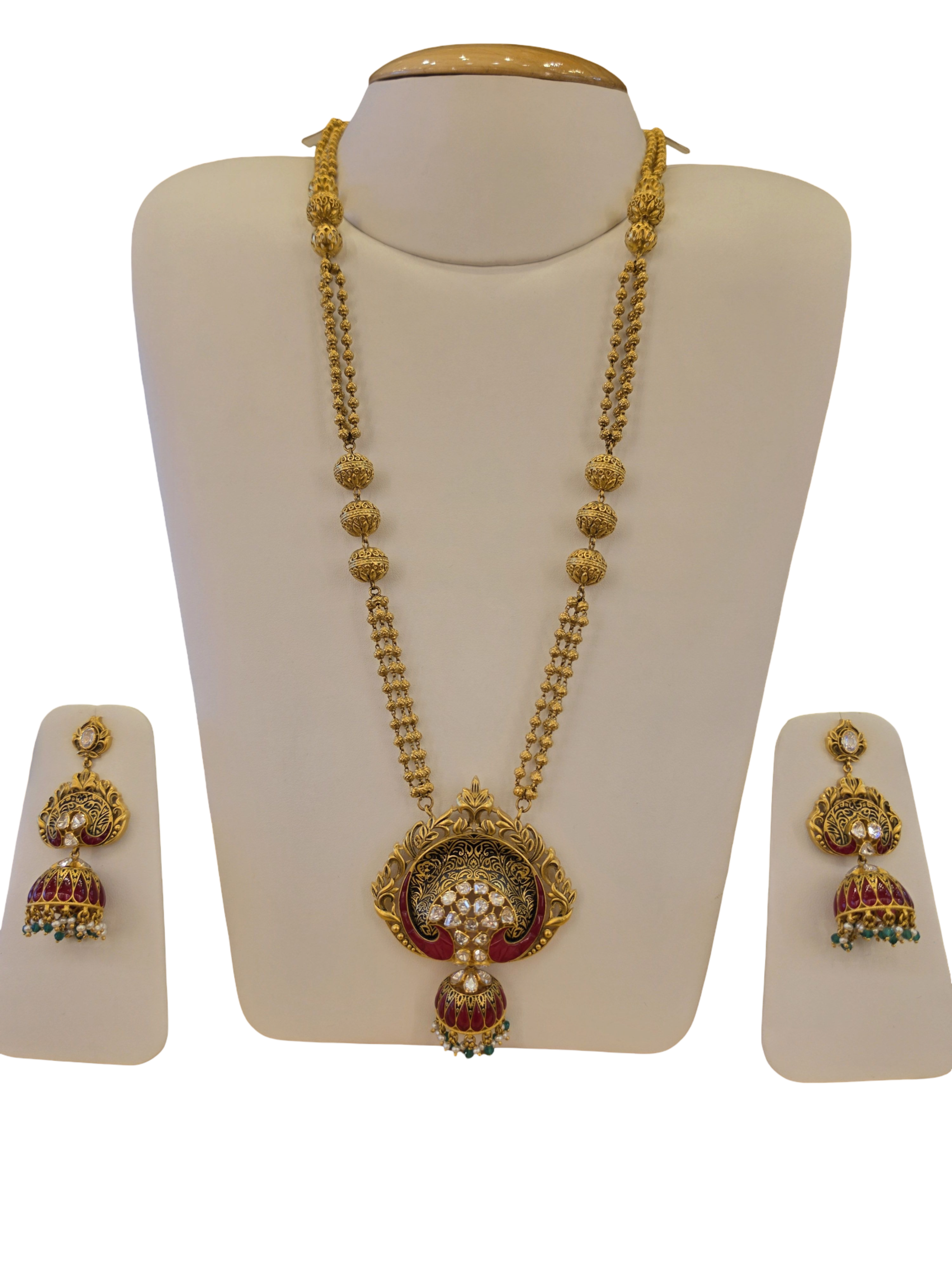 22K Gold Designer Ranihaar