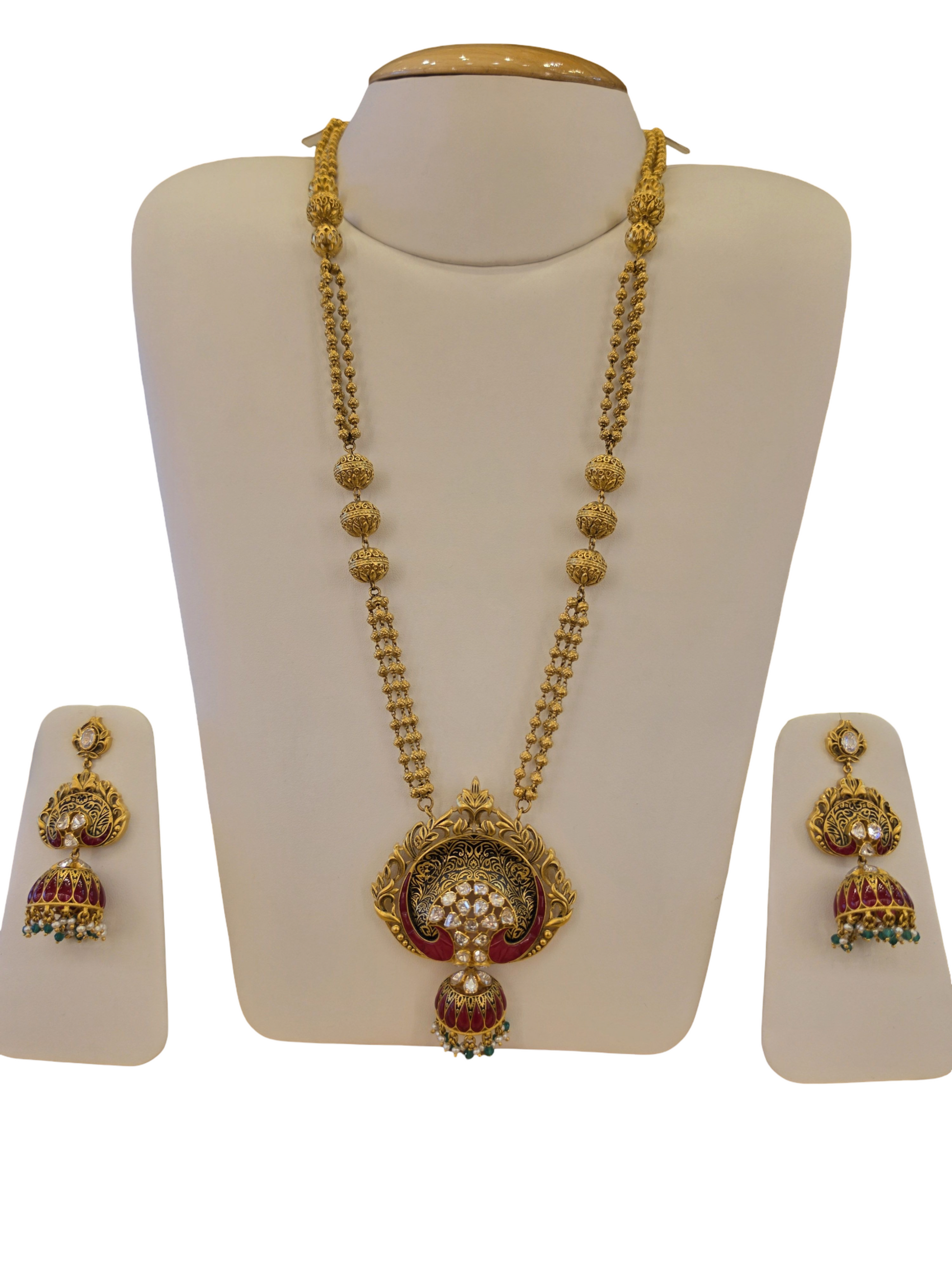 22K Gold Designer Ranihaar