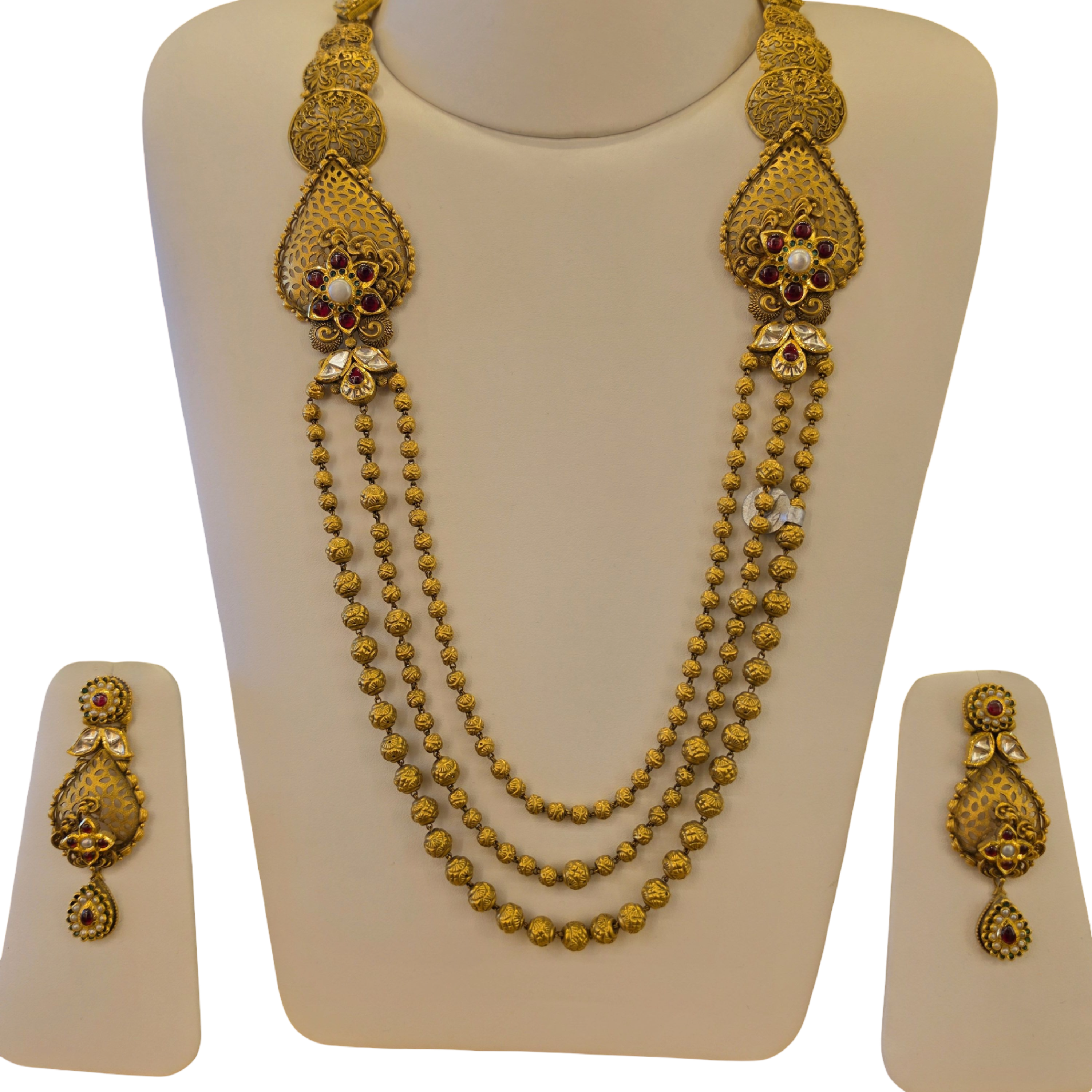 22K Gold Designer Ranihaar