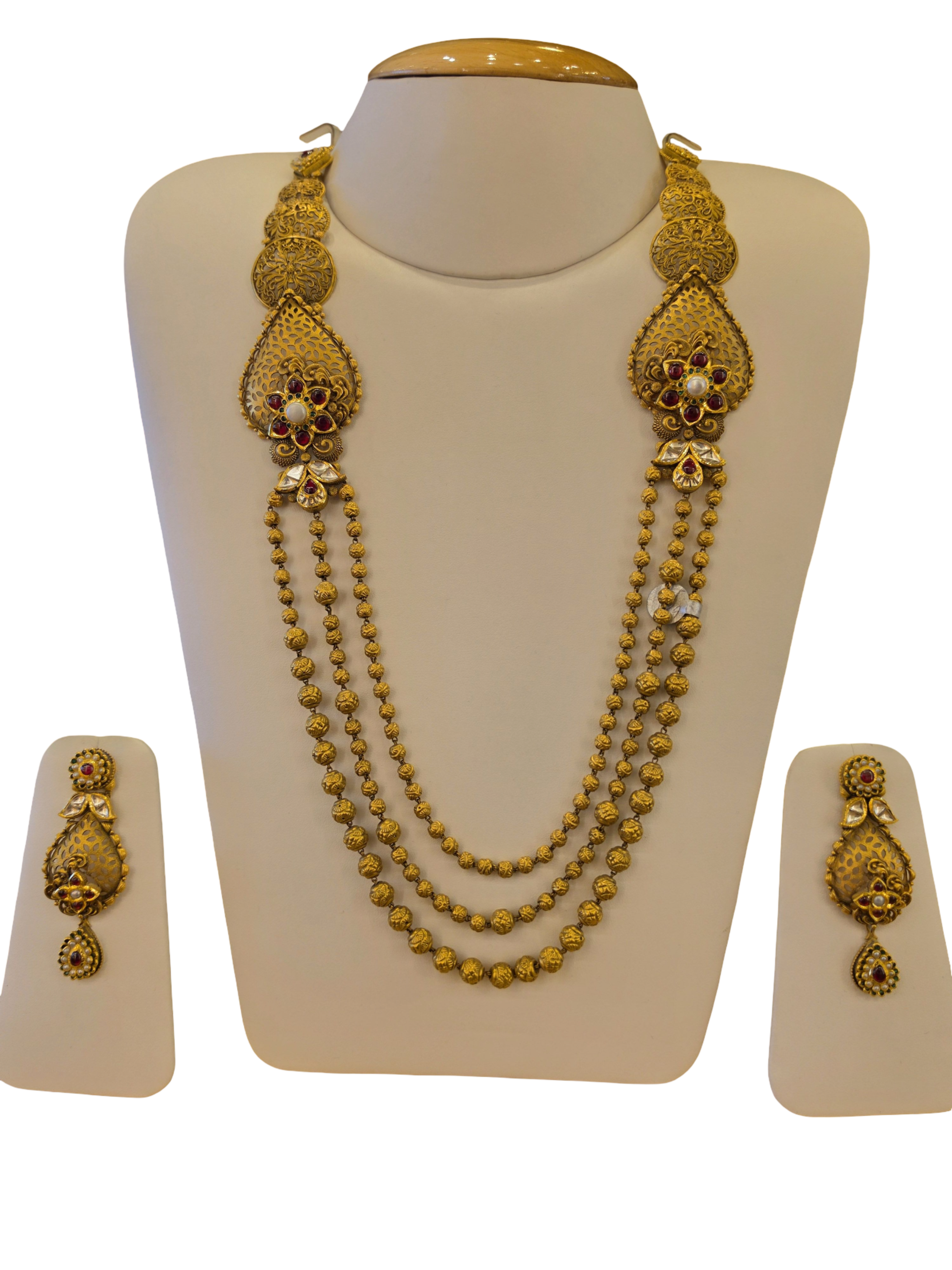 22K Gold Designer Ranihaar