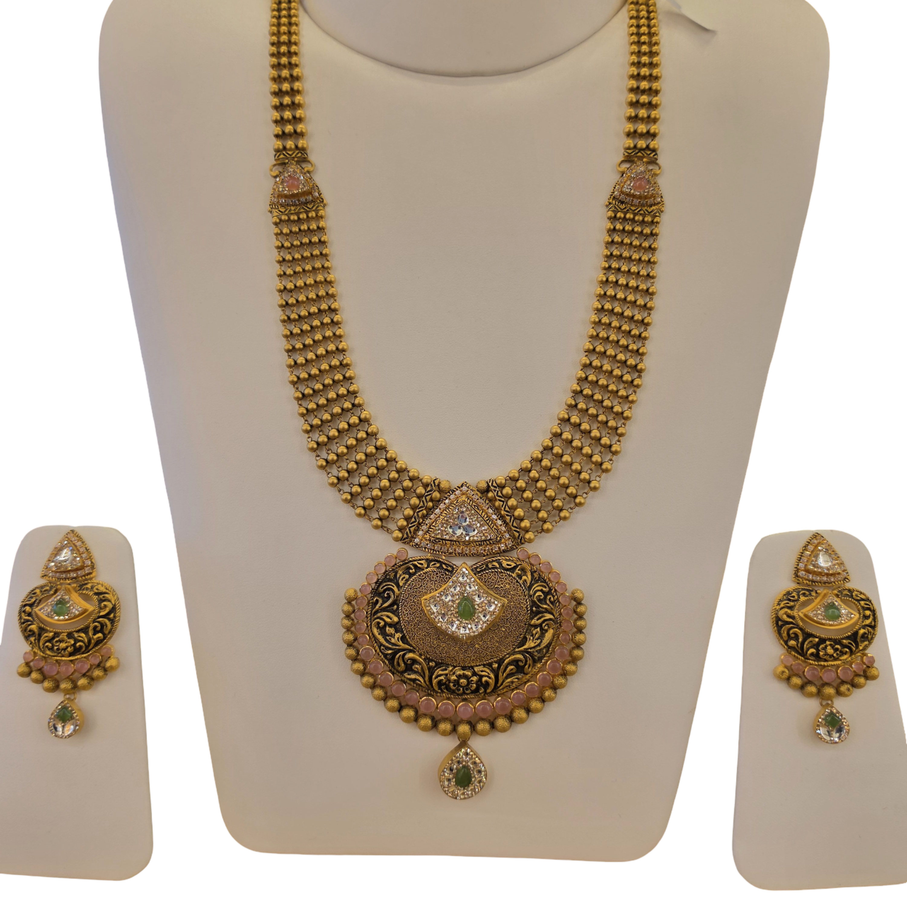 22K Gold Designer Ranihaar