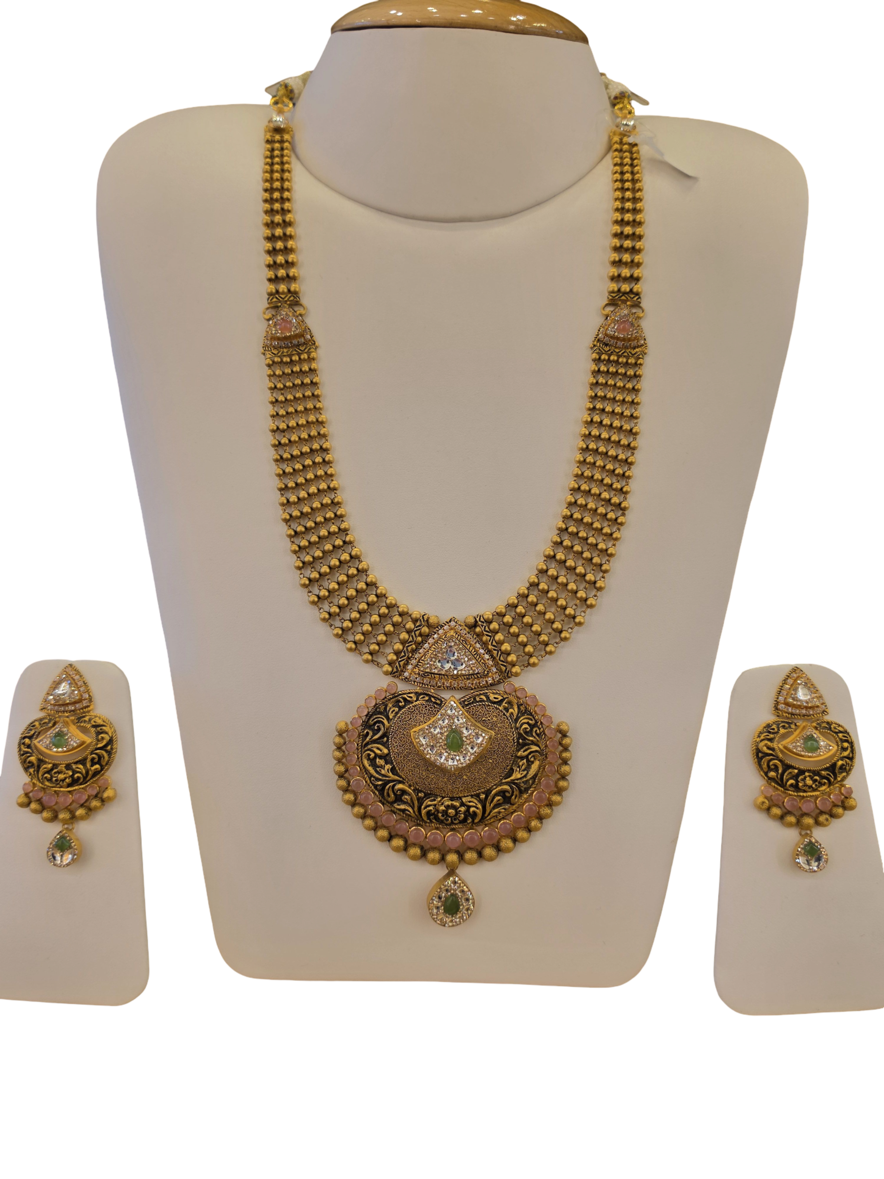 22K Gold Designer Ranihaar