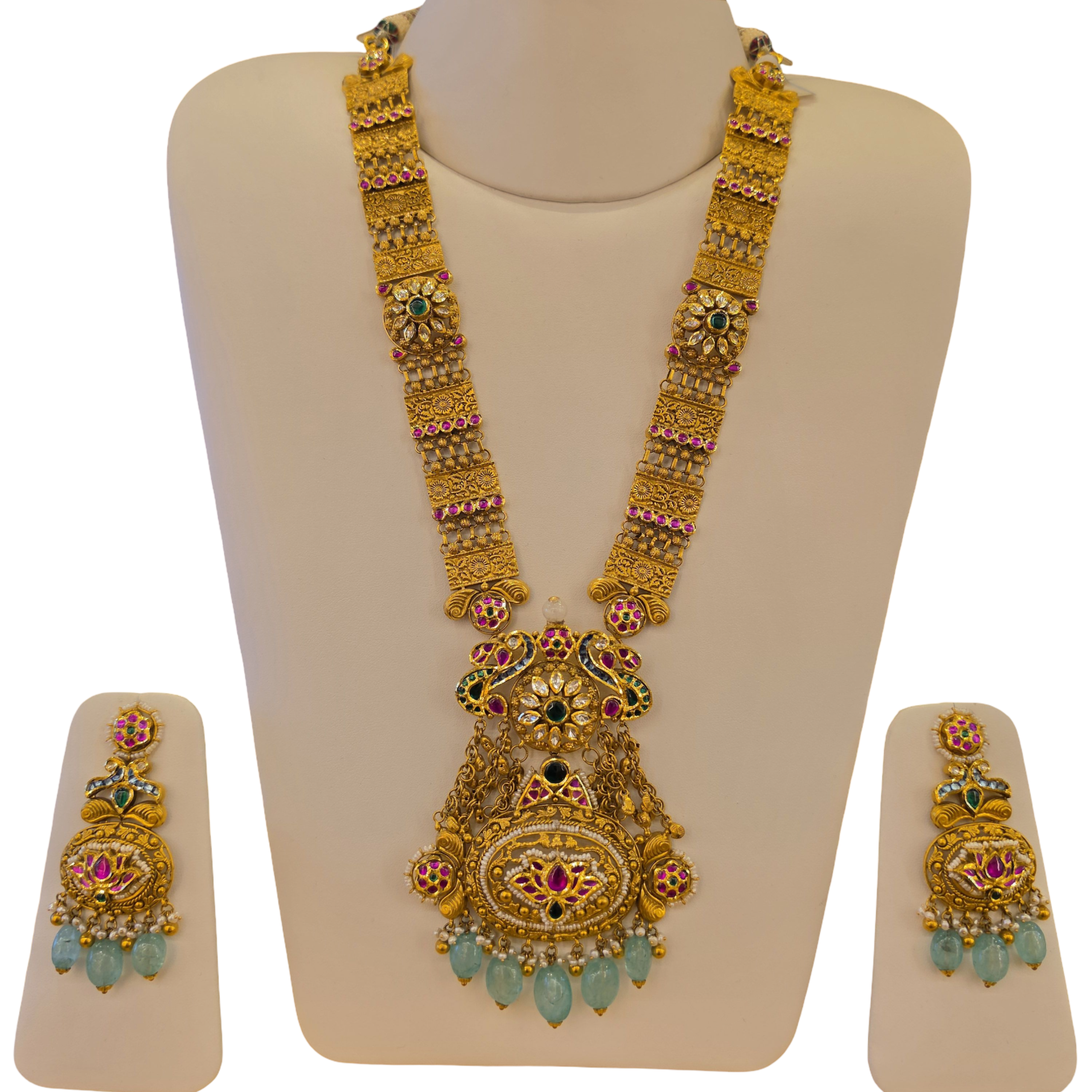 22K Gold Designer Ranihaar