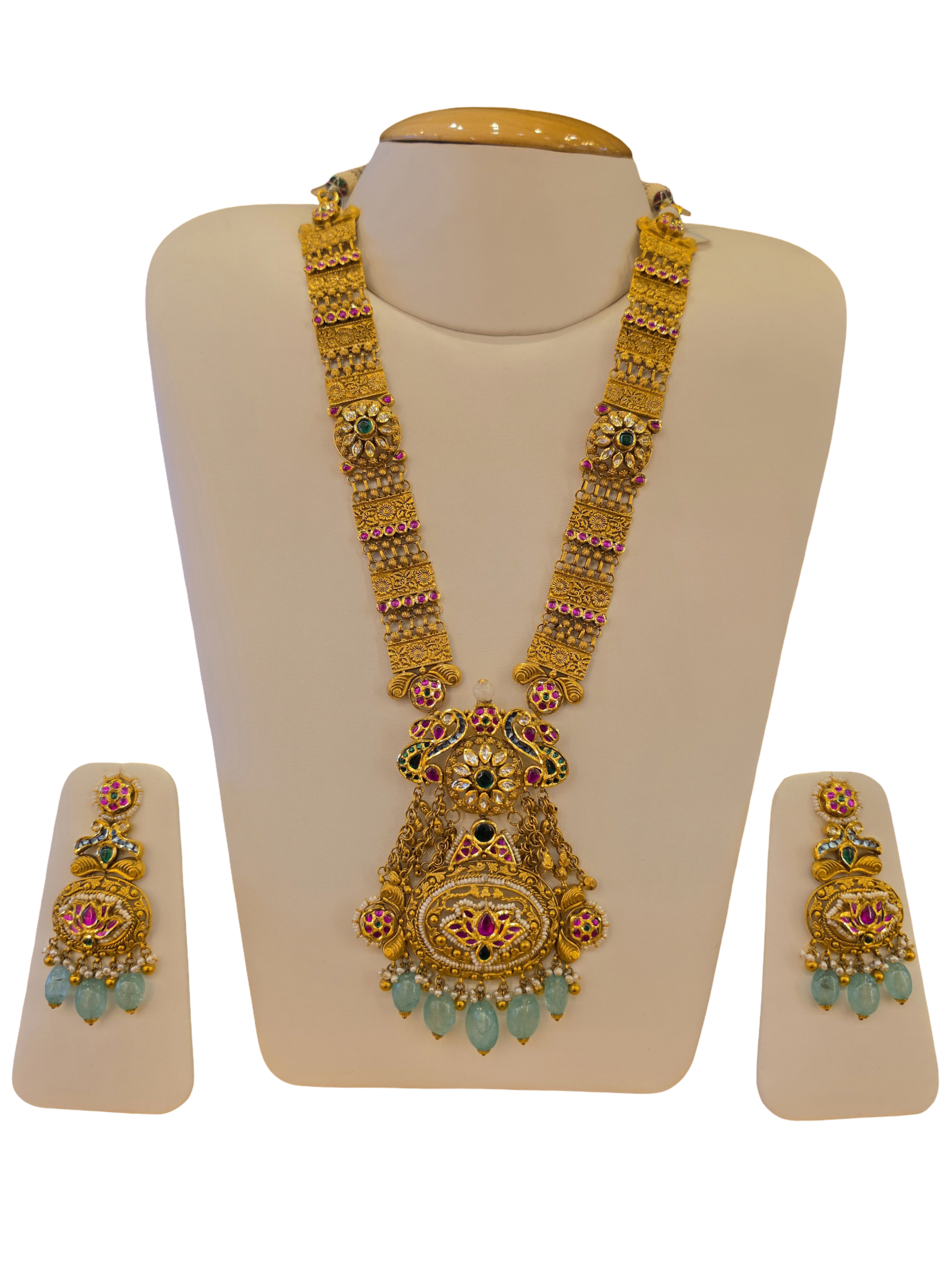 22K Gold Designer Ranihaar