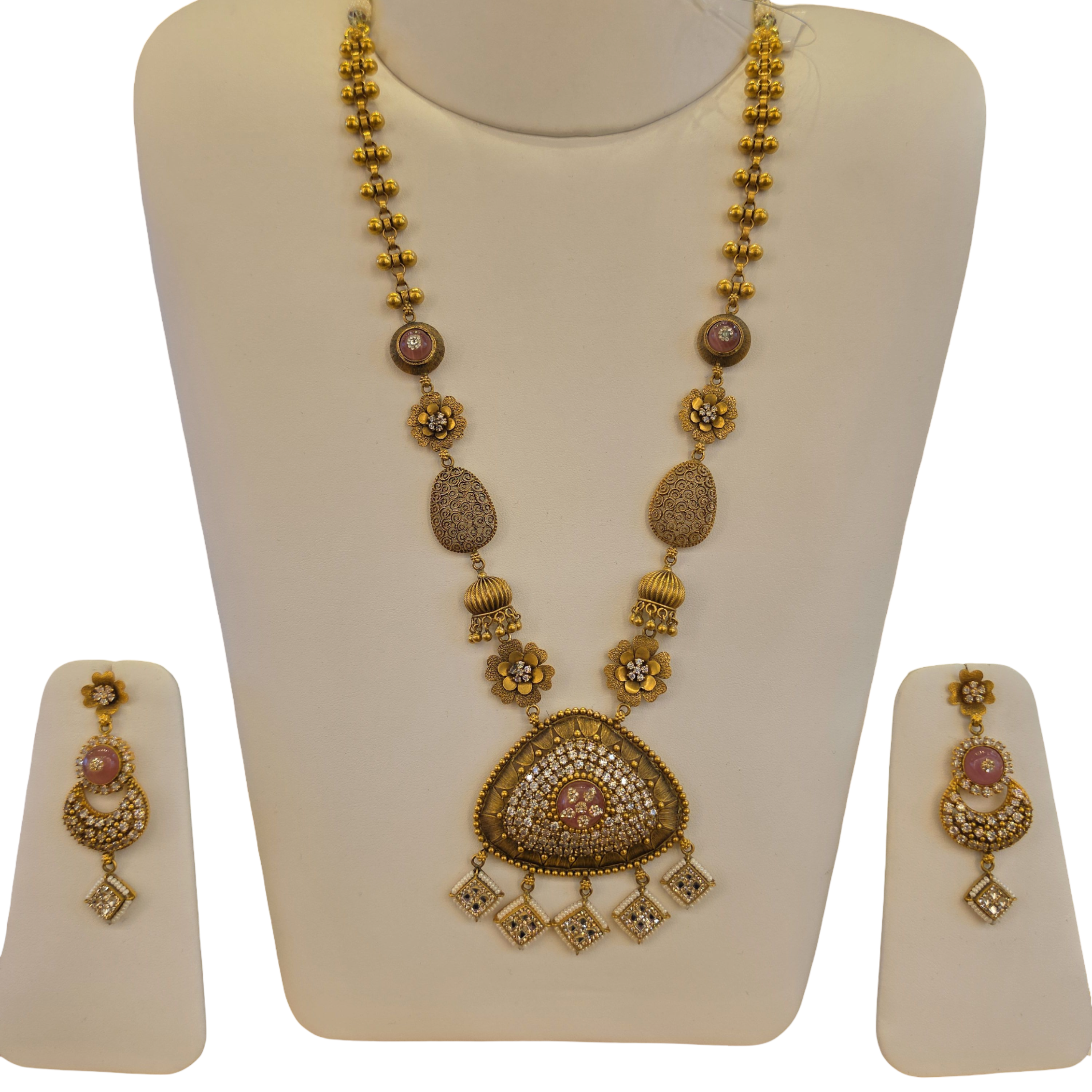 22K Gold Designer Ranihaar