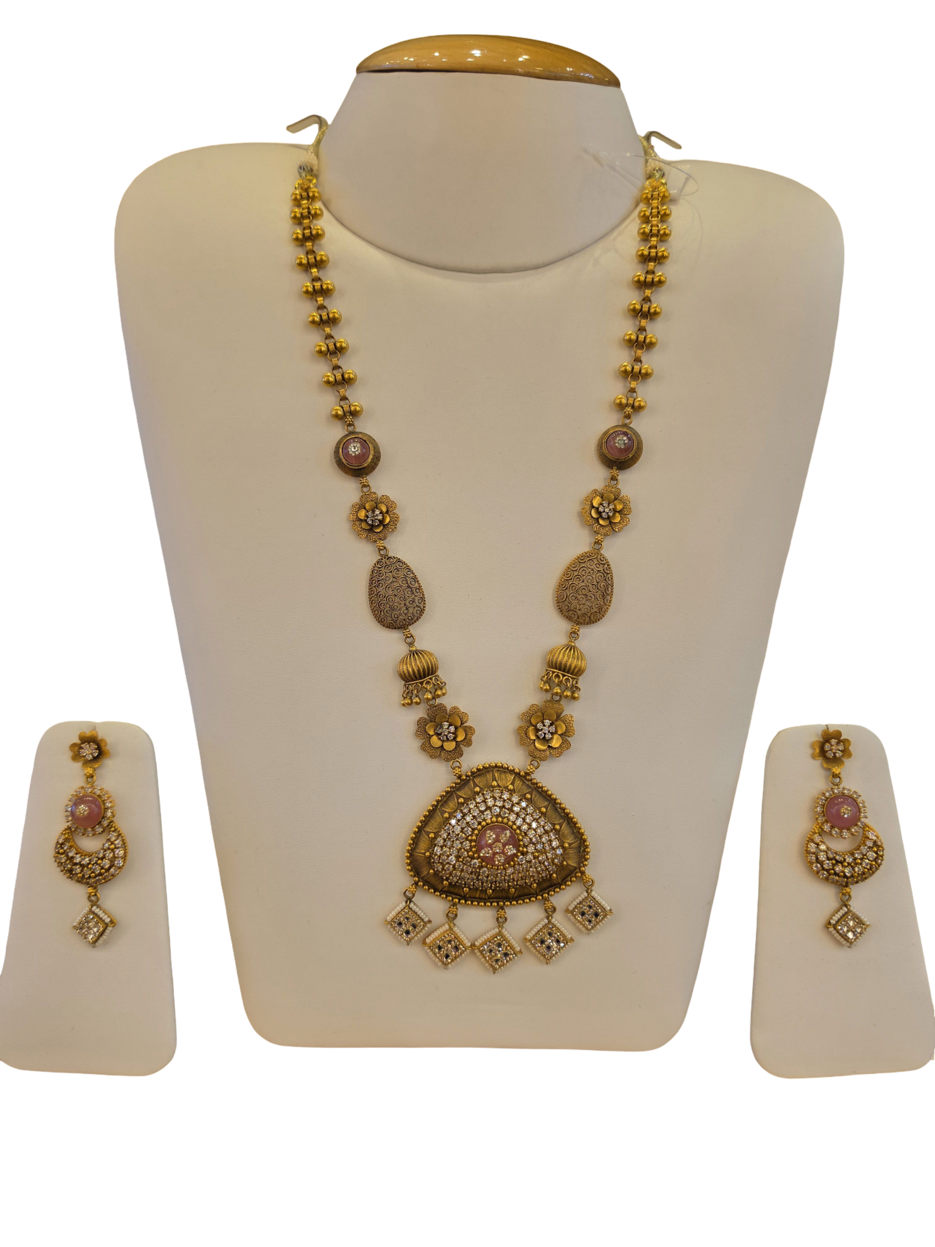 22K Gold Designer Ranihaar