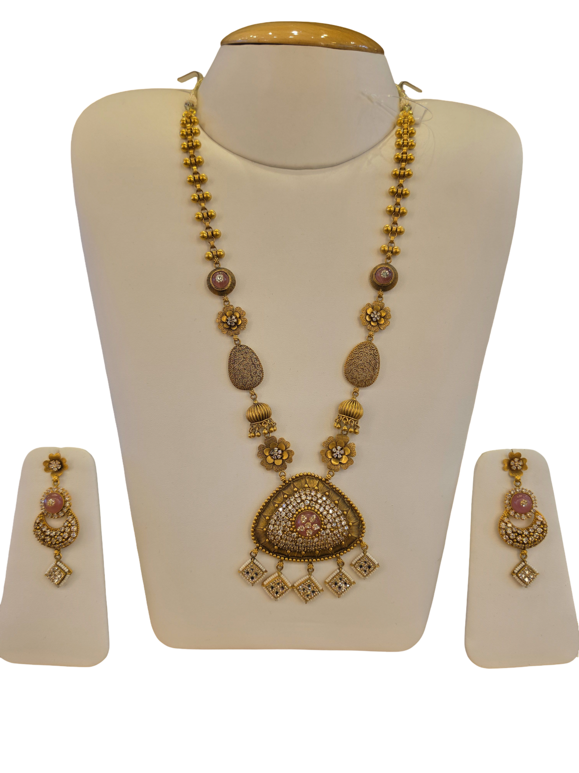 22K Gold Designer Ranihaar