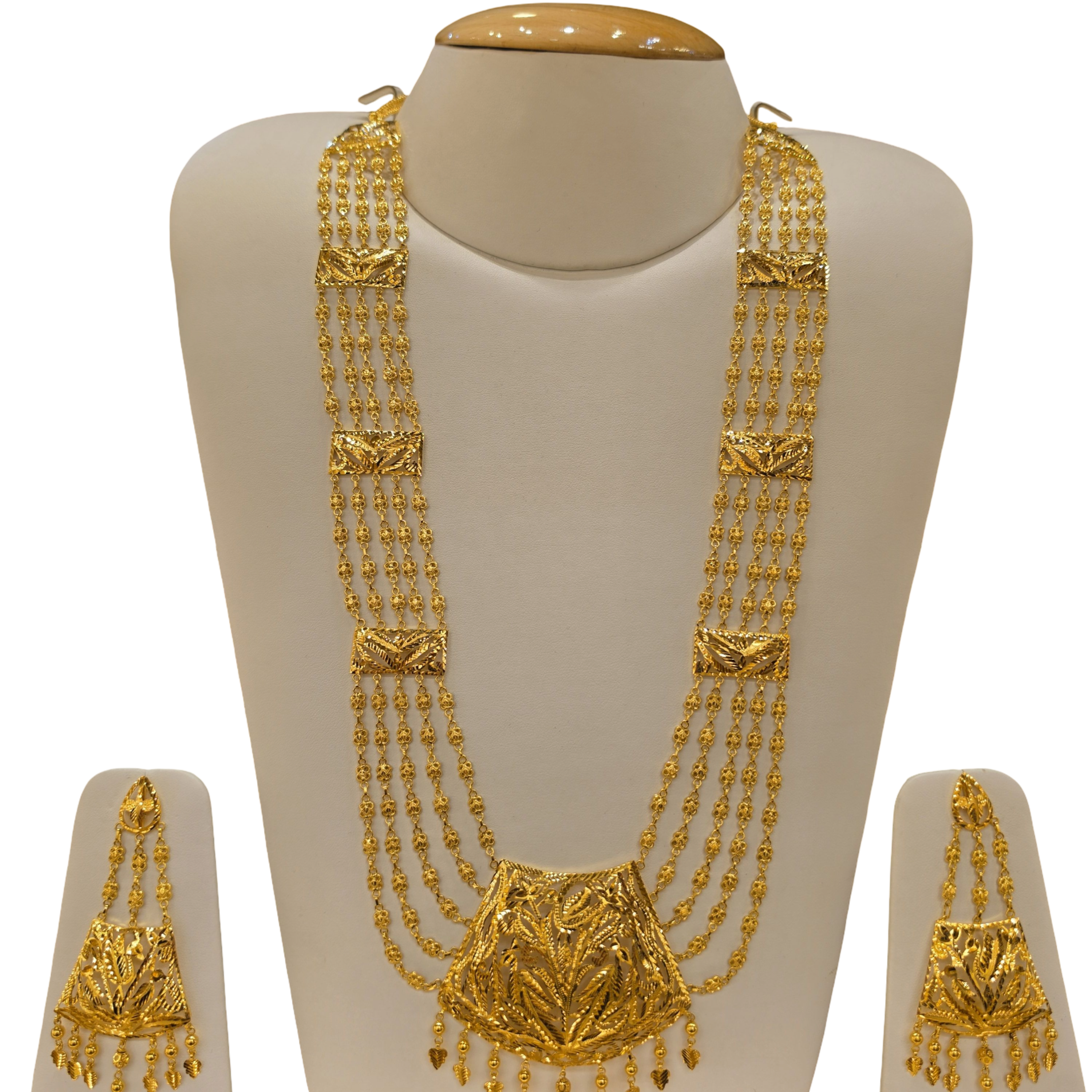 22K Gold Designer Ranihaar
