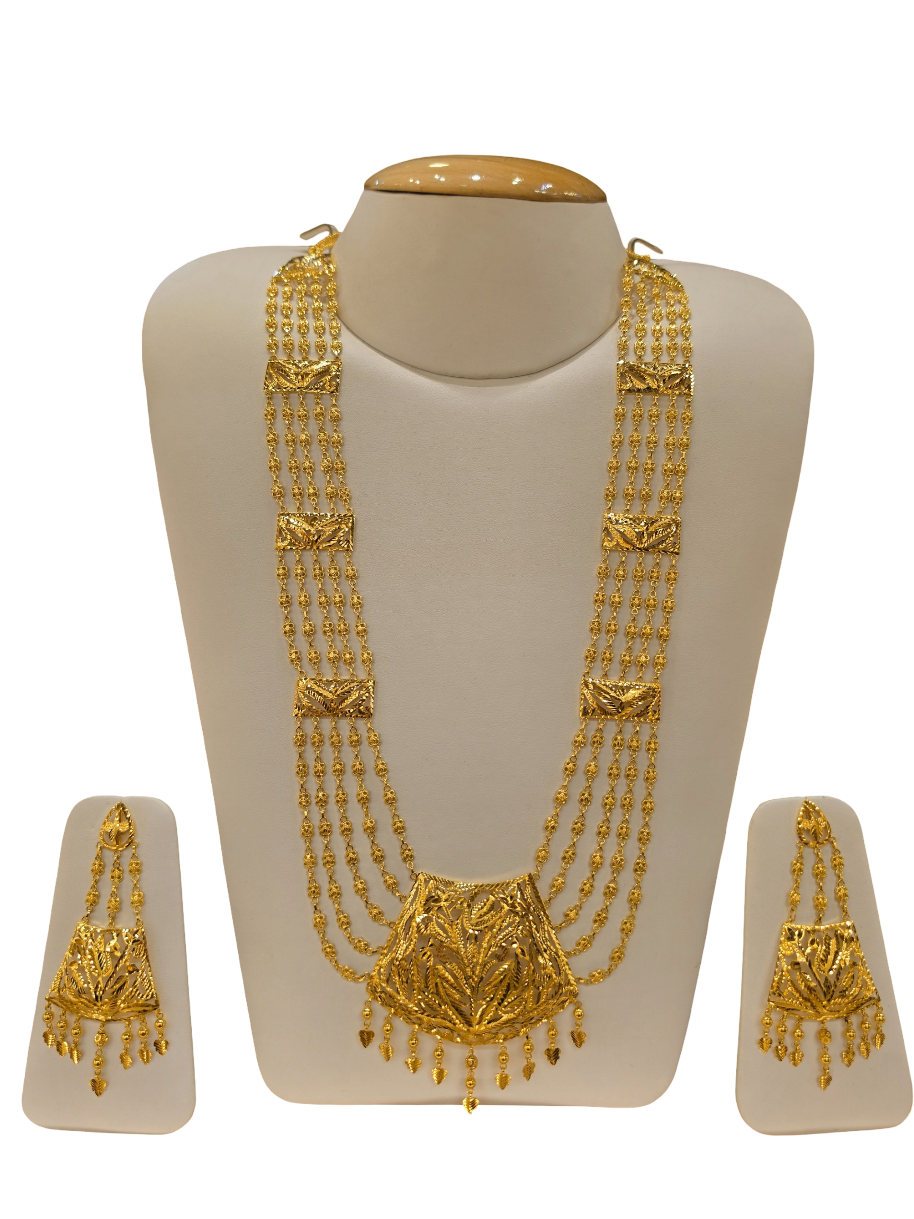 22K Gold Designer Ranihaar