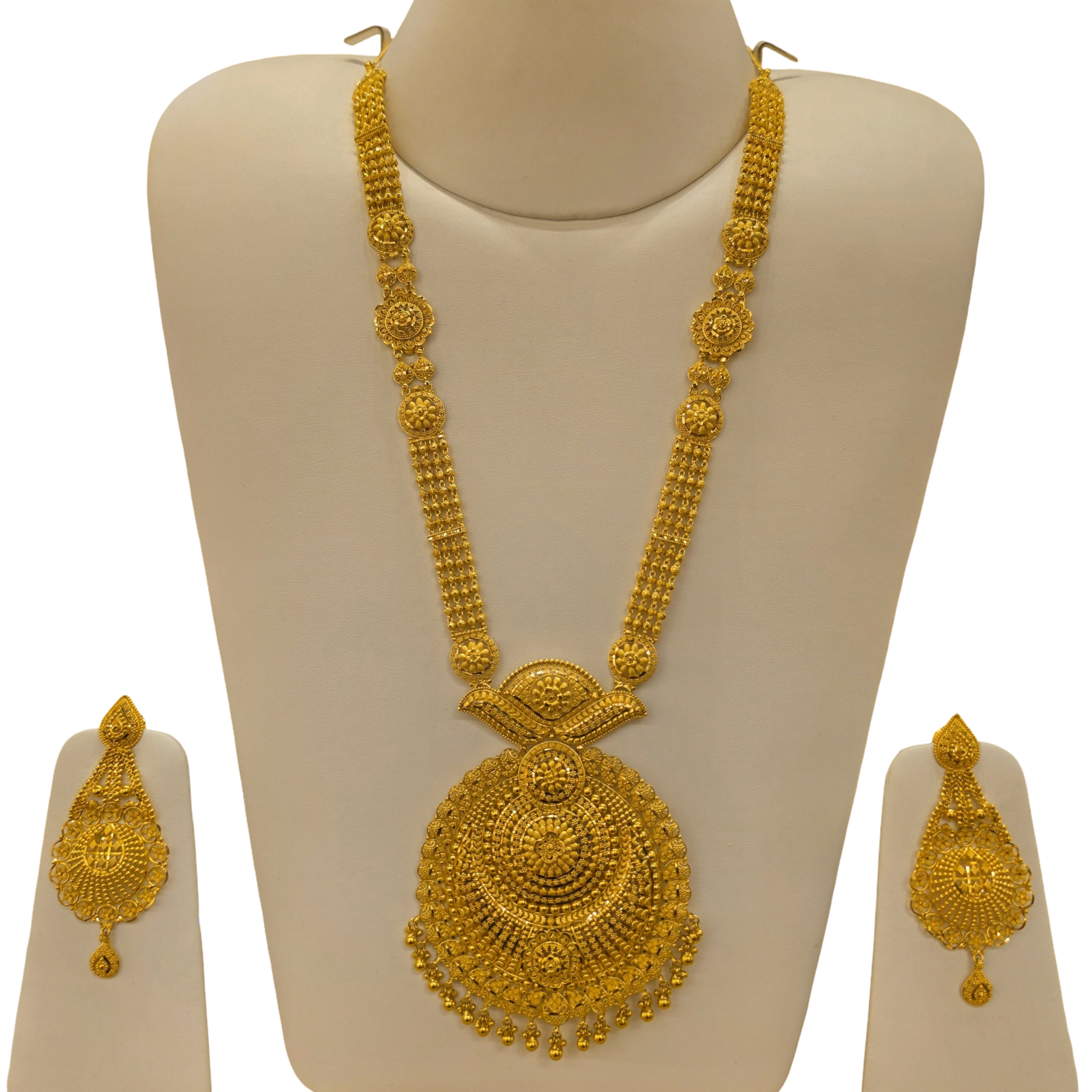 22K Gold Designer Ranihaar