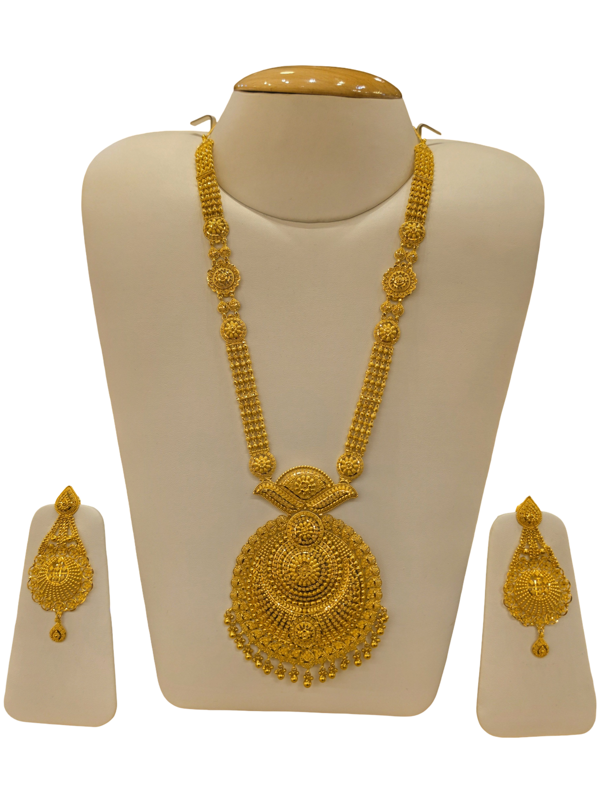 22K Gold Designer Ranihaar