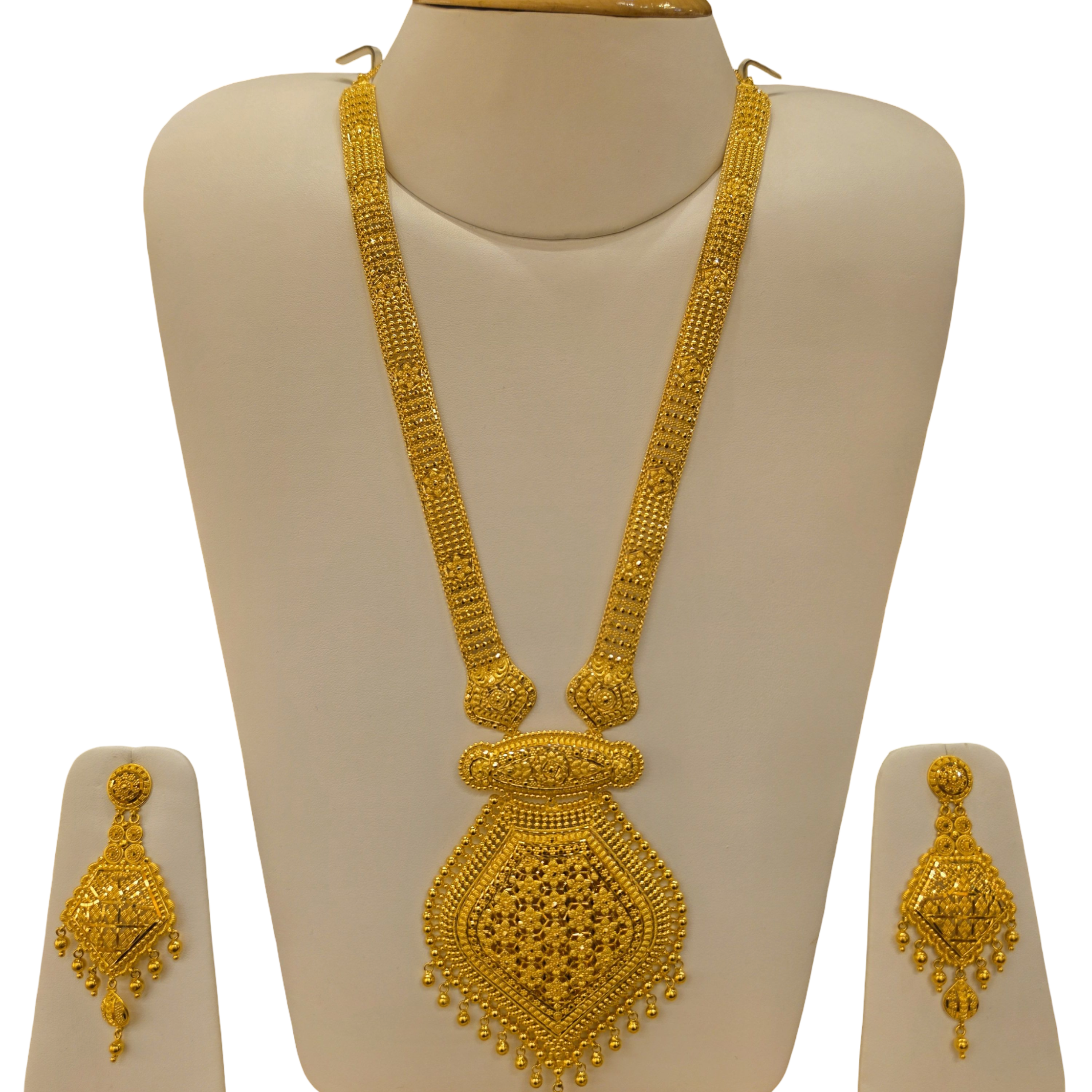 22K Gold Designer Ranihaar