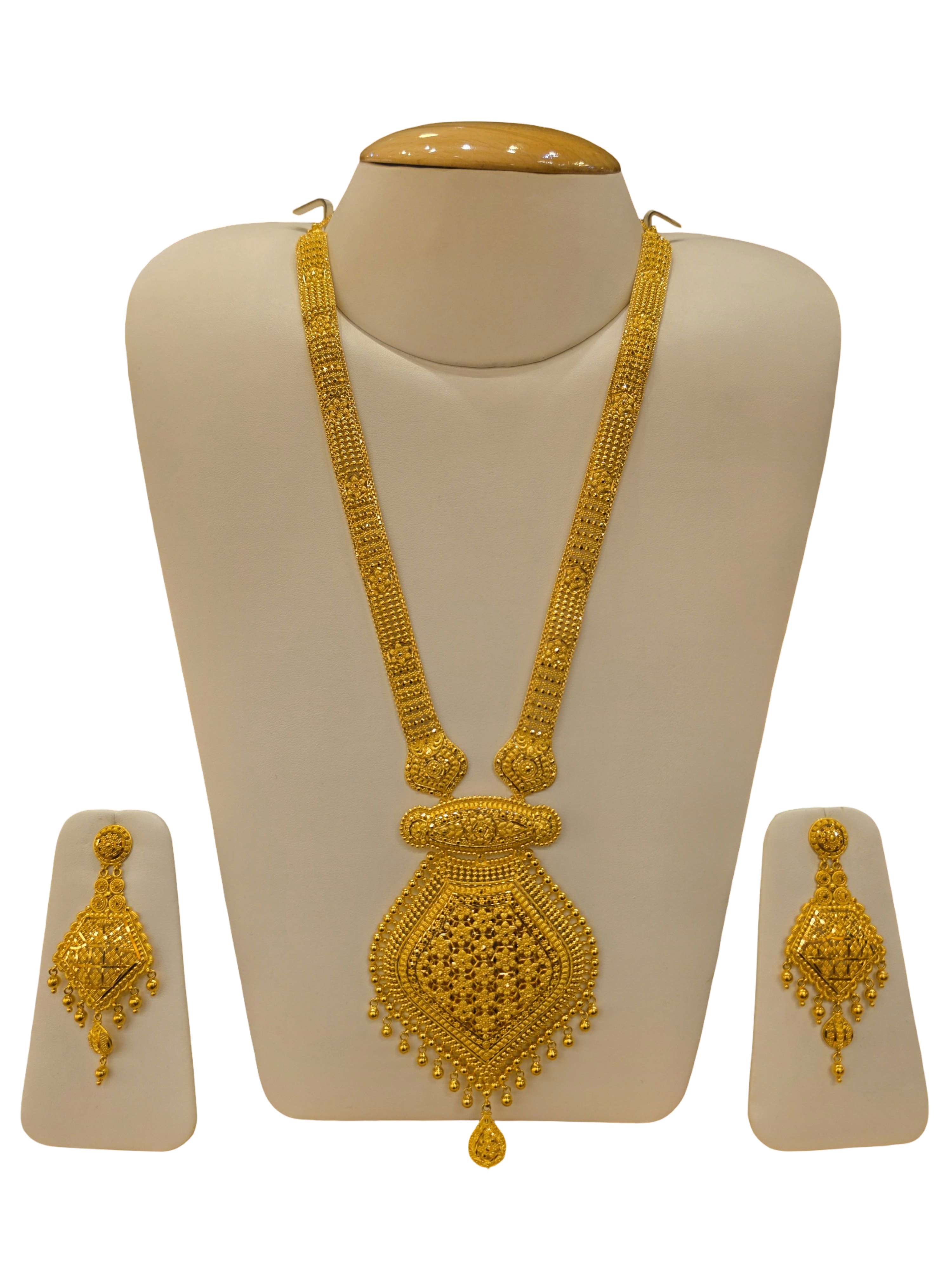22K Gold Designer Ranihaar
