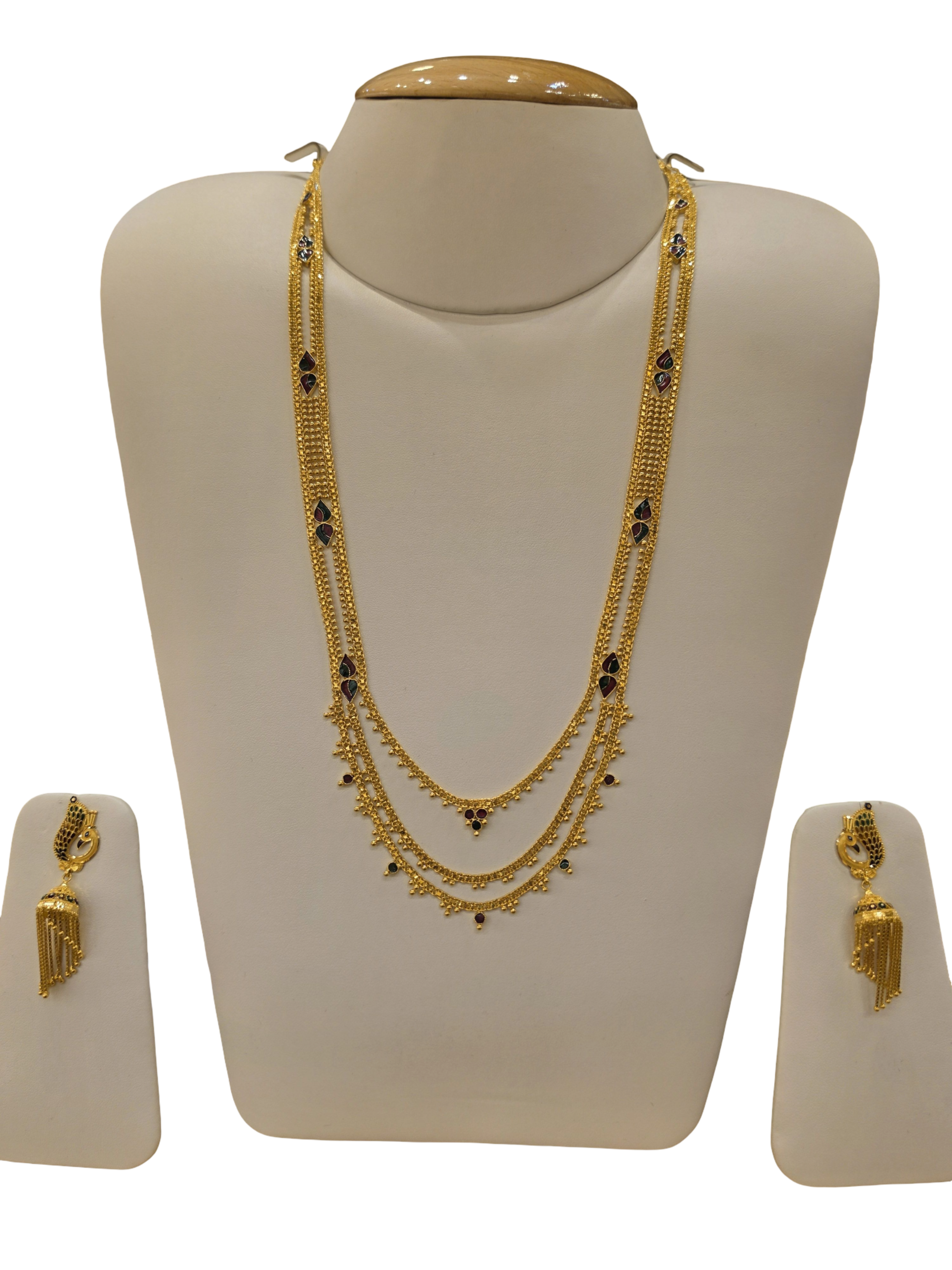 22K Gold Designer Ranihaar