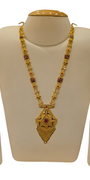 22K Gold Meena Designer Ranihaar