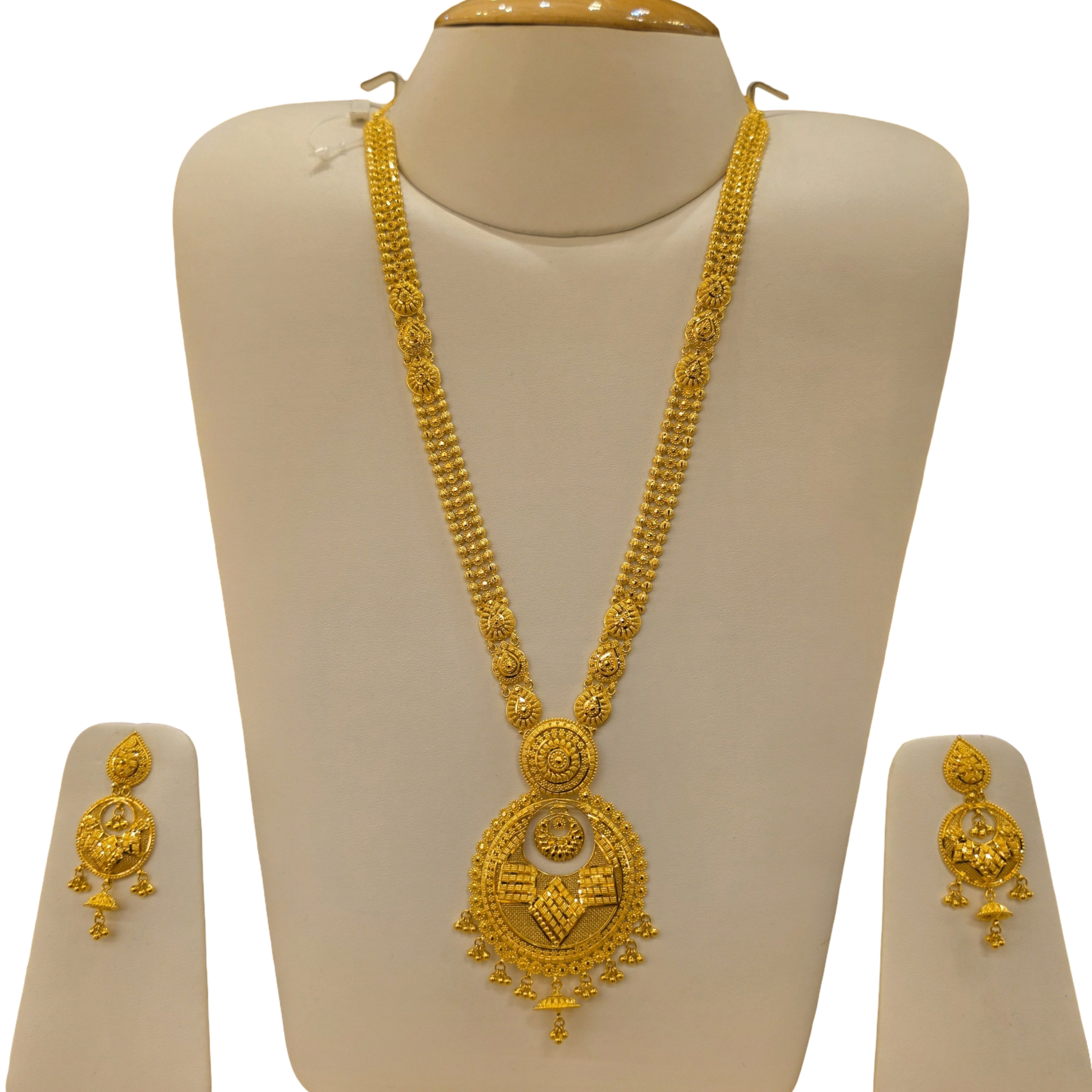 22K Gold Designer Ranihaar