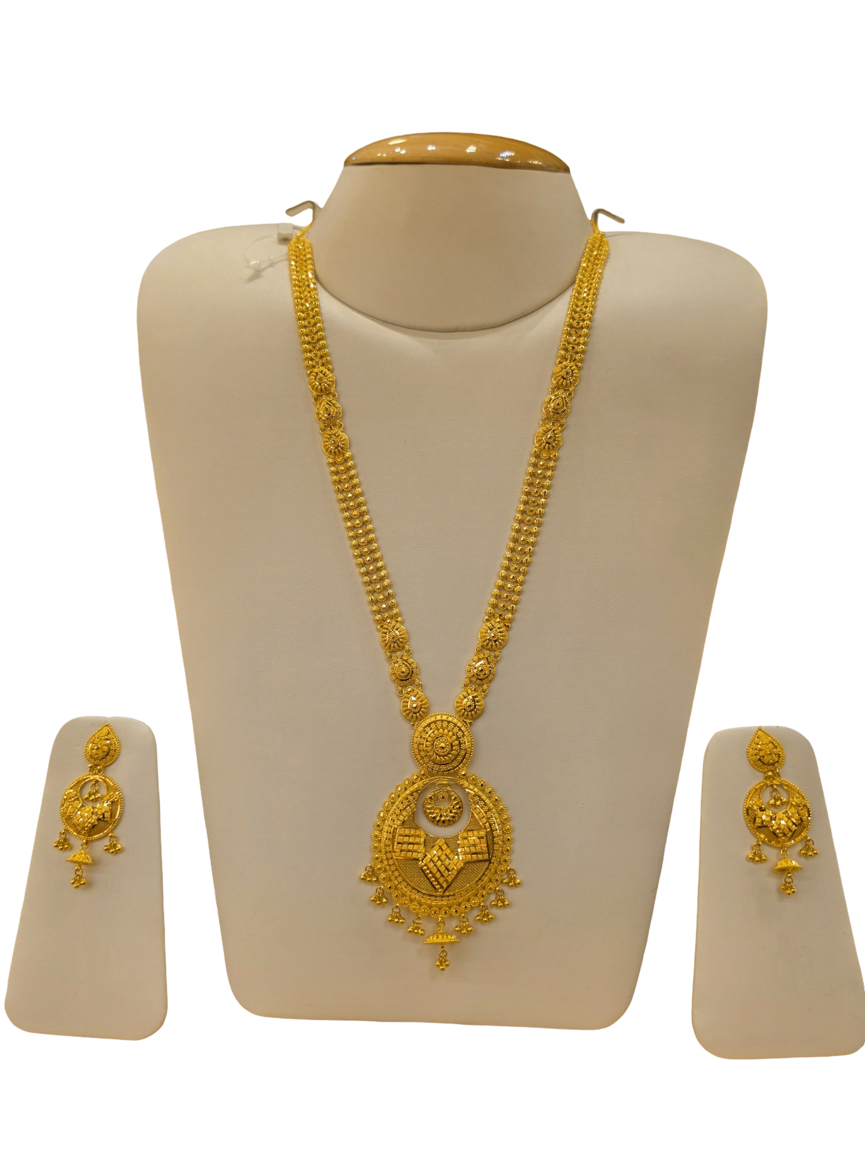 22K Gold Designer Ranihaar