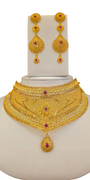 22K Gold Designer Bridal Set