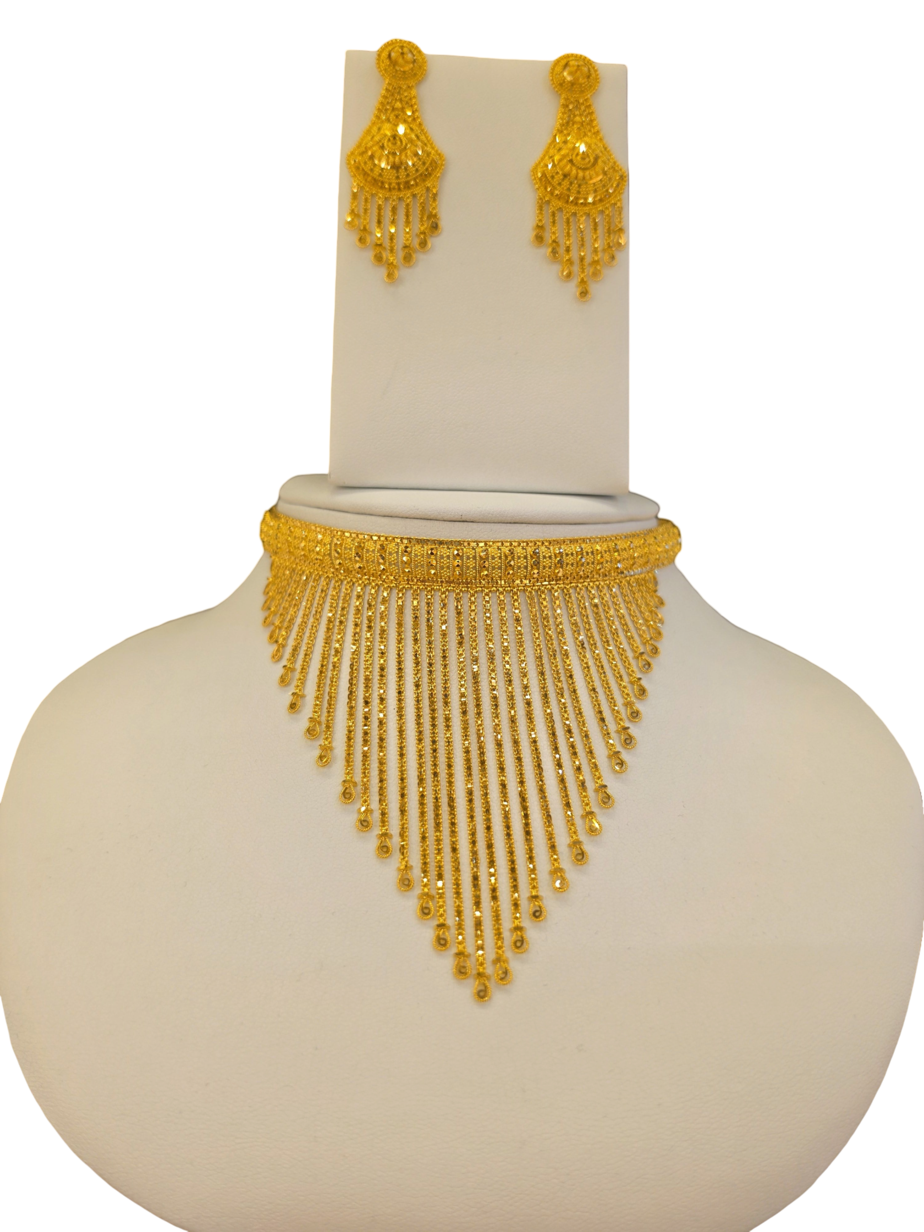 22K Gold Designer Bridal Set