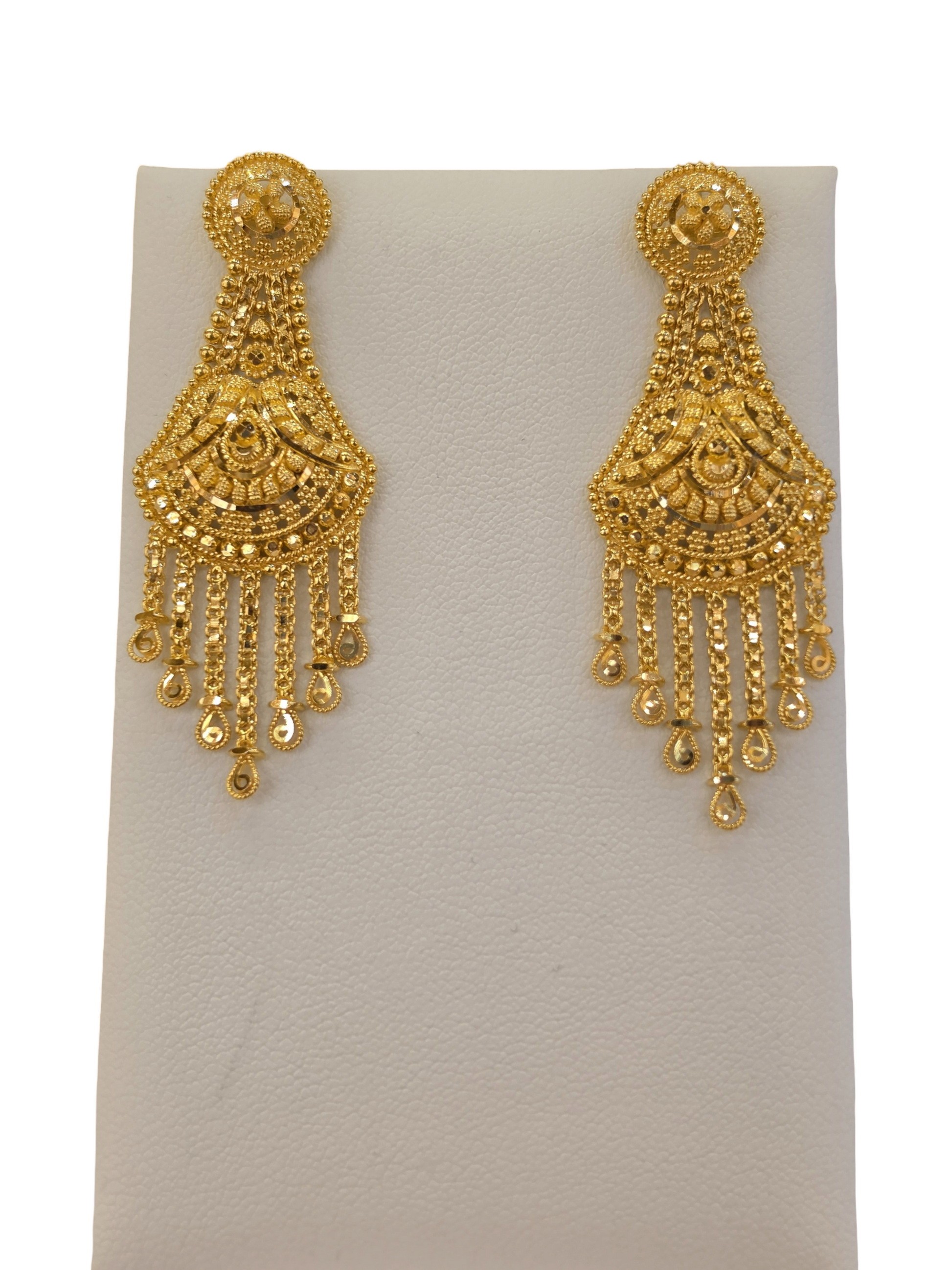 22K Gold Designer Bridal Set