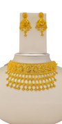 22K Gold Designer Bridal Set