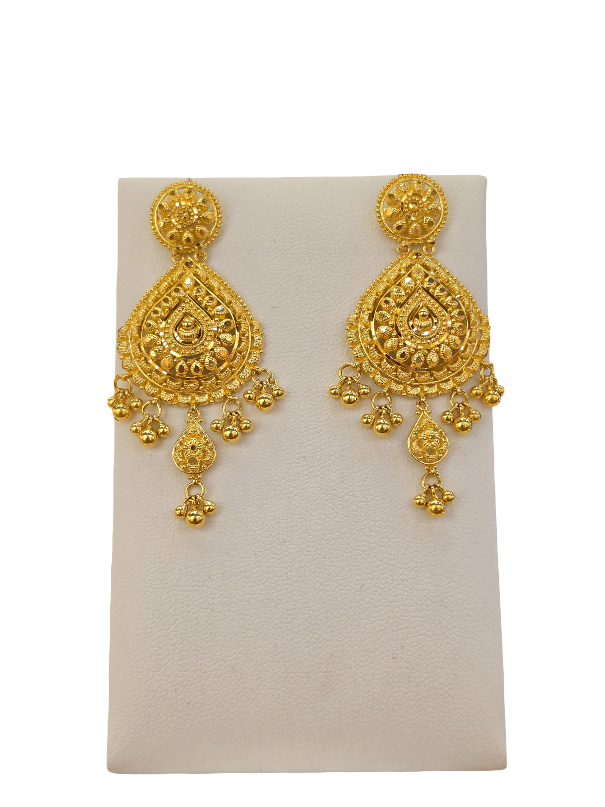 22K Gold Designer Bridal Set
