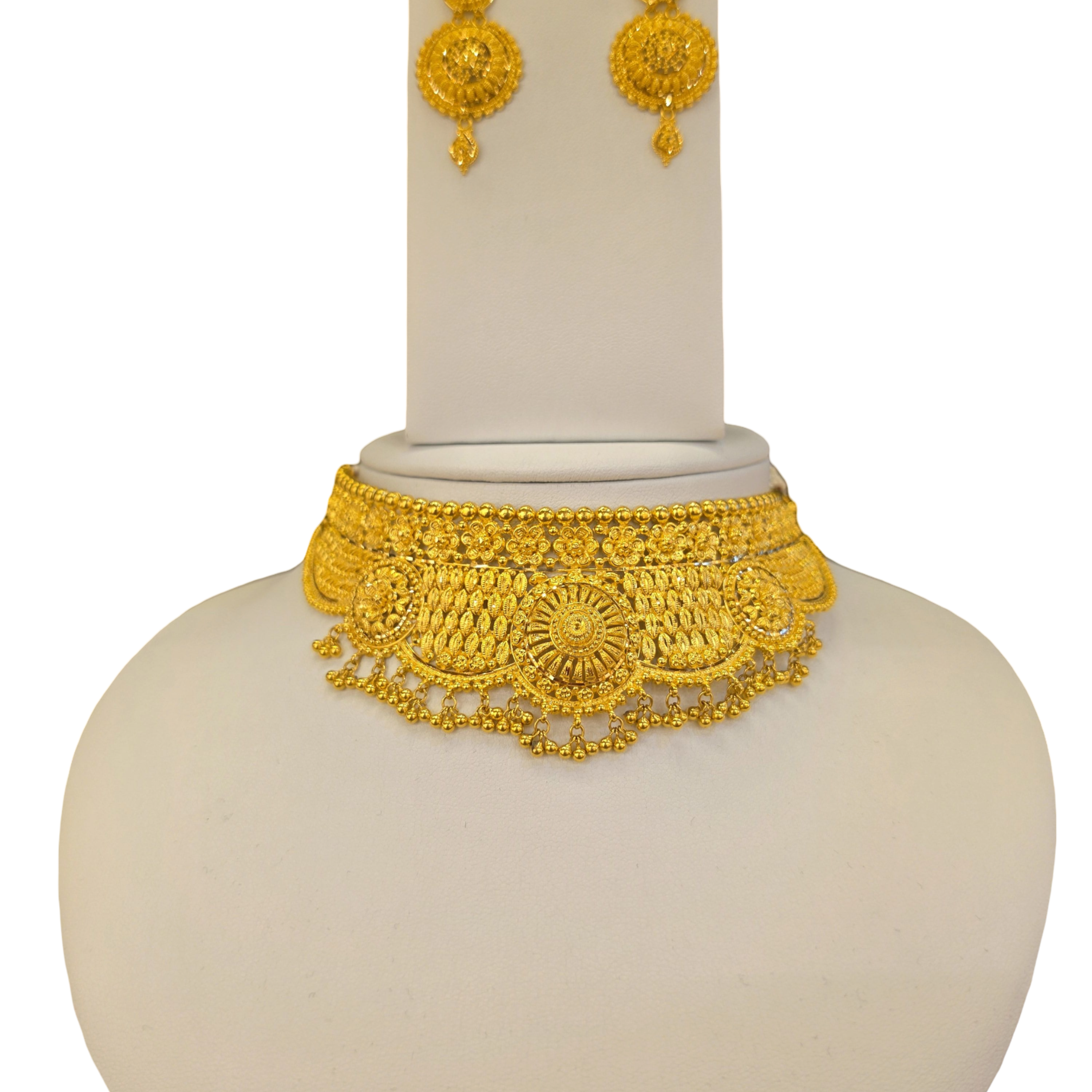 22K Gold Designer Set