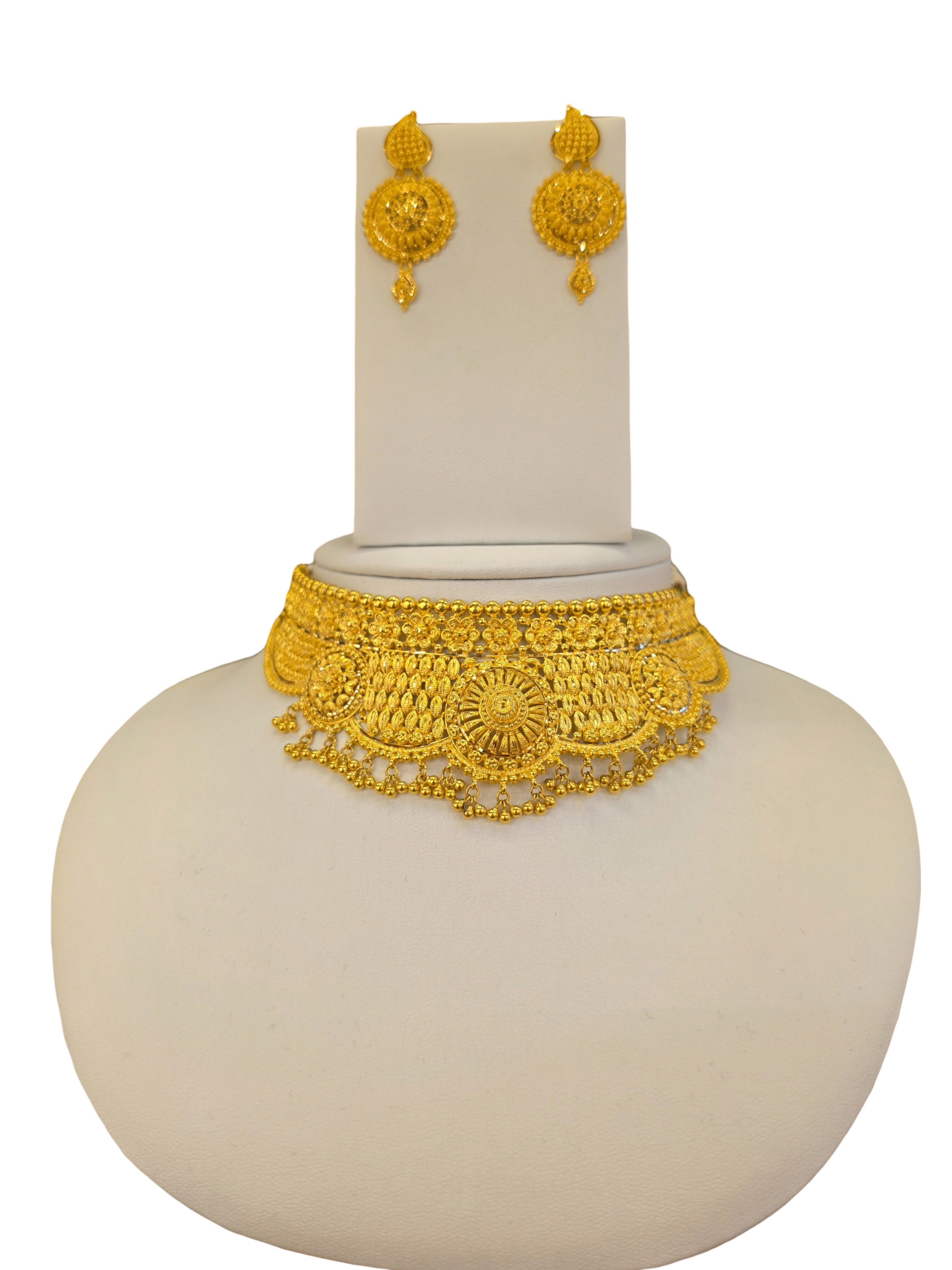 22K Gold Designer Set