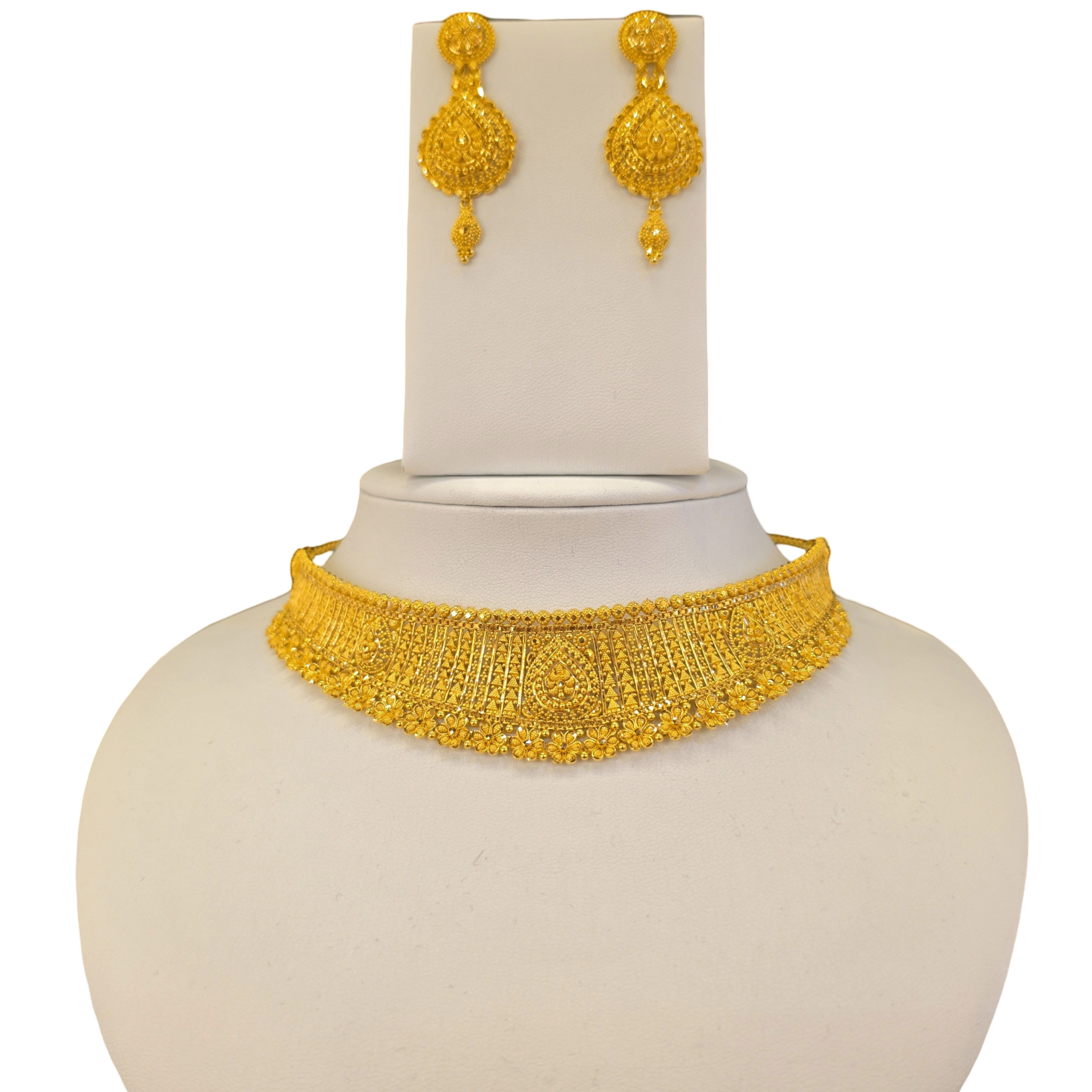 22K Gold Designer Bridal Set