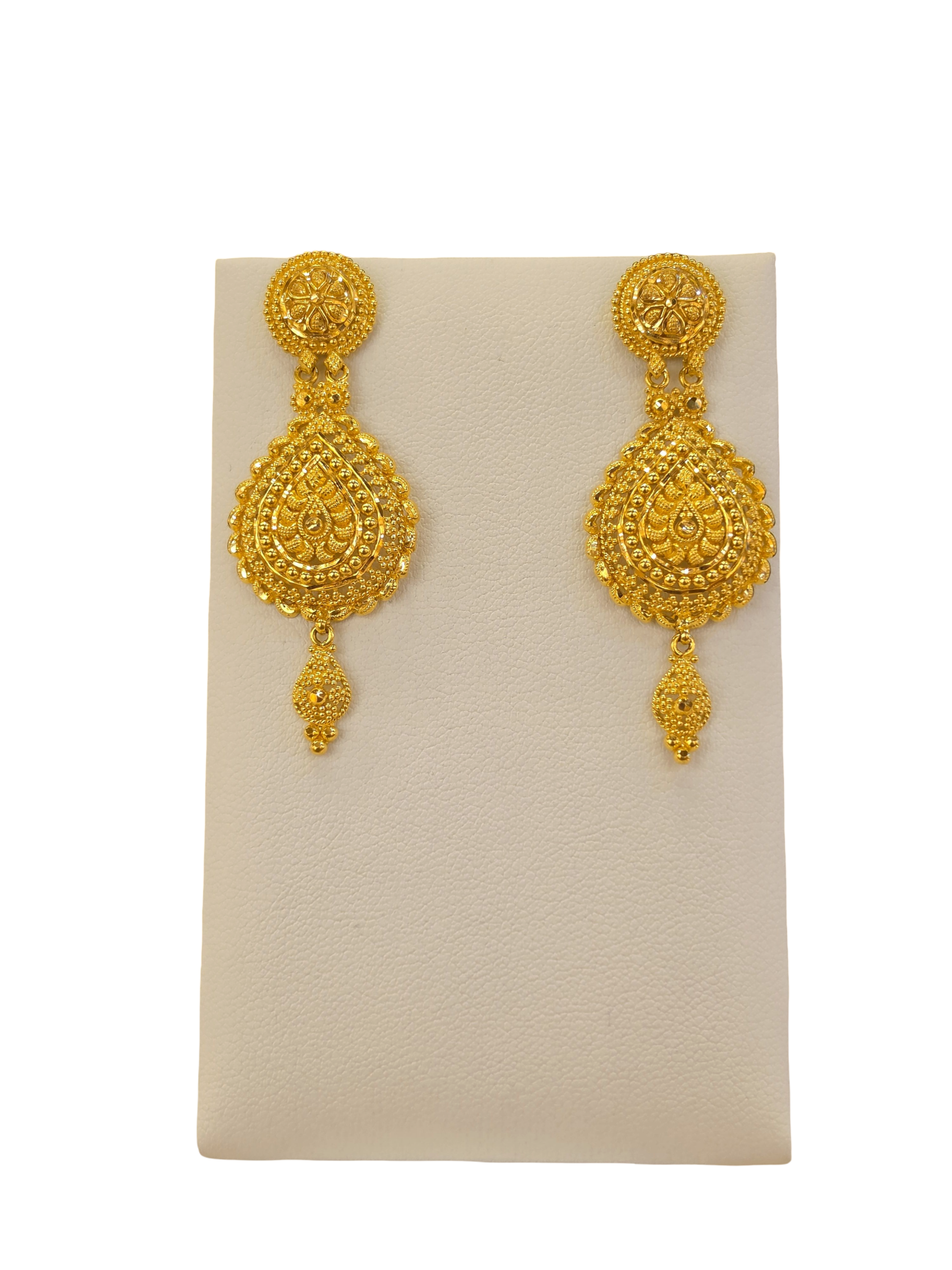 22K Gold Designer Bridal Set