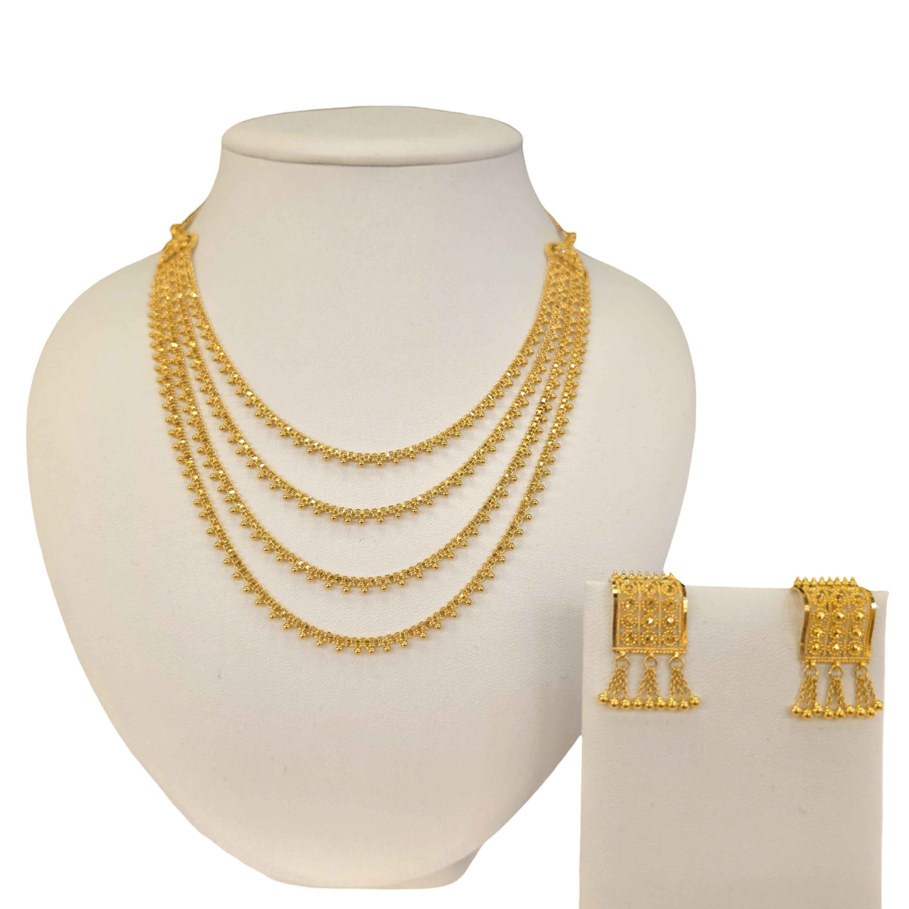 22K Gold Designer Set