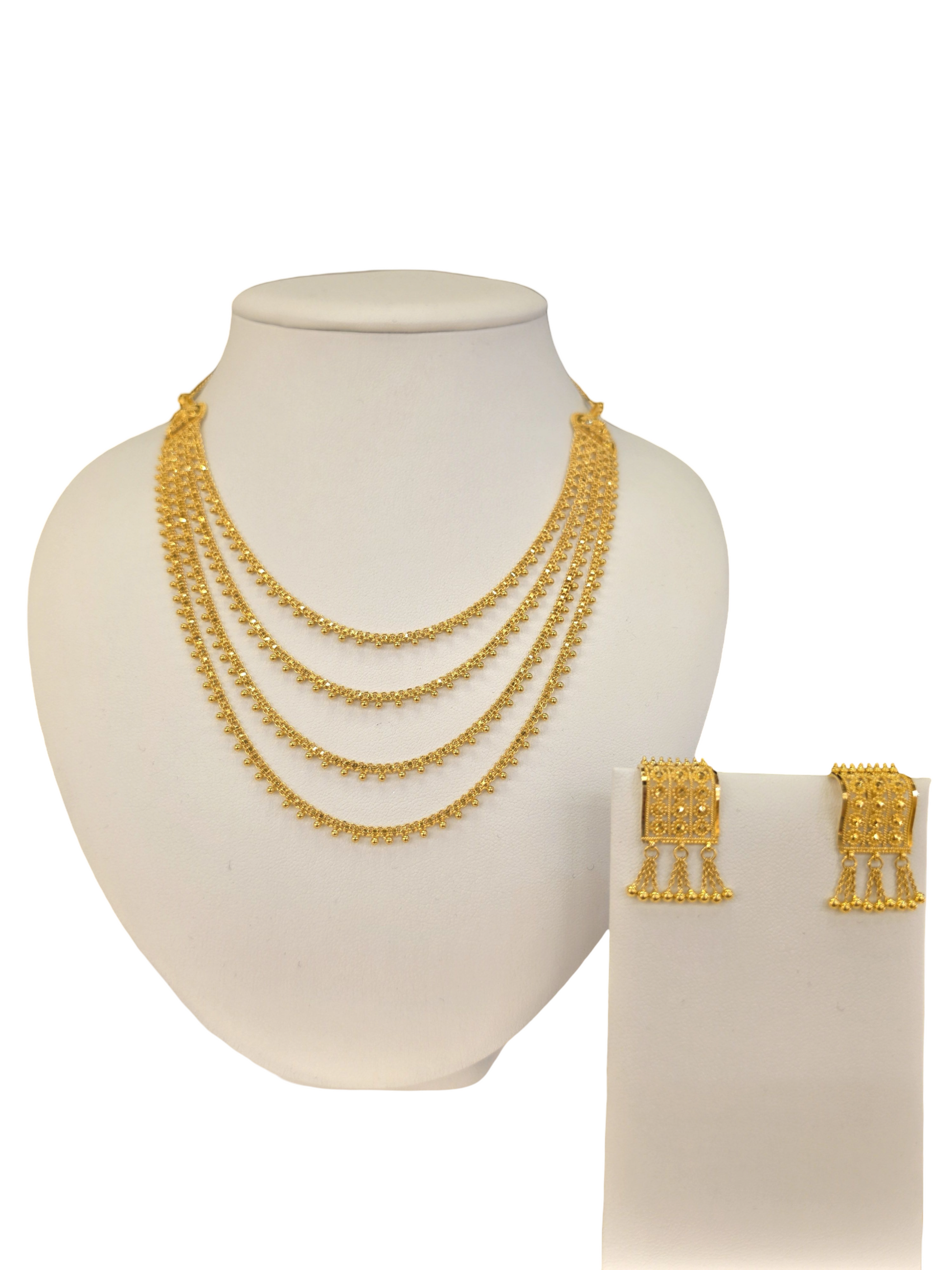 22K Gold Designer Set