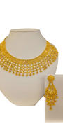 22K Gold Designer Bridal Set