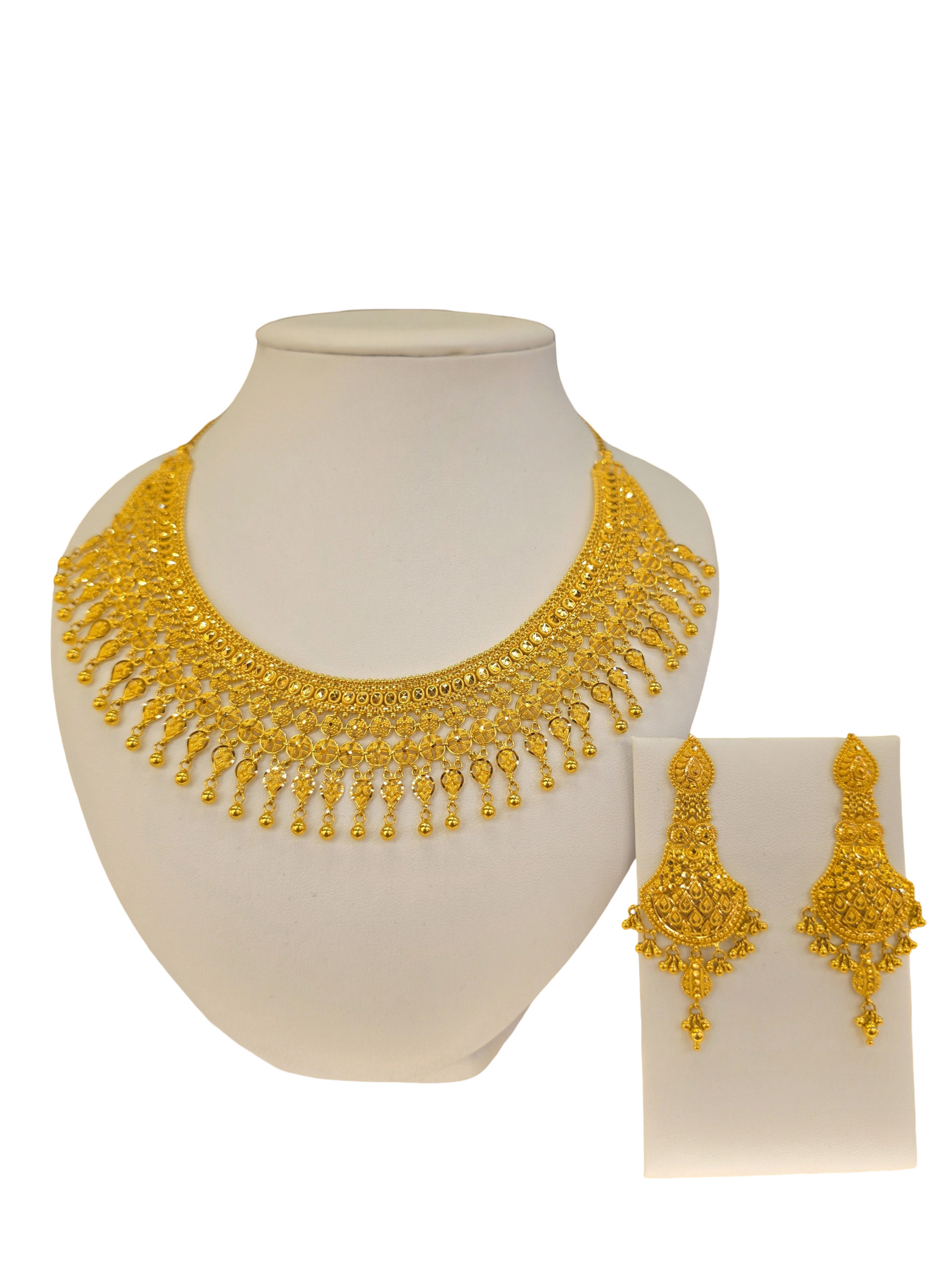 22K Gold Designer Bridal Set