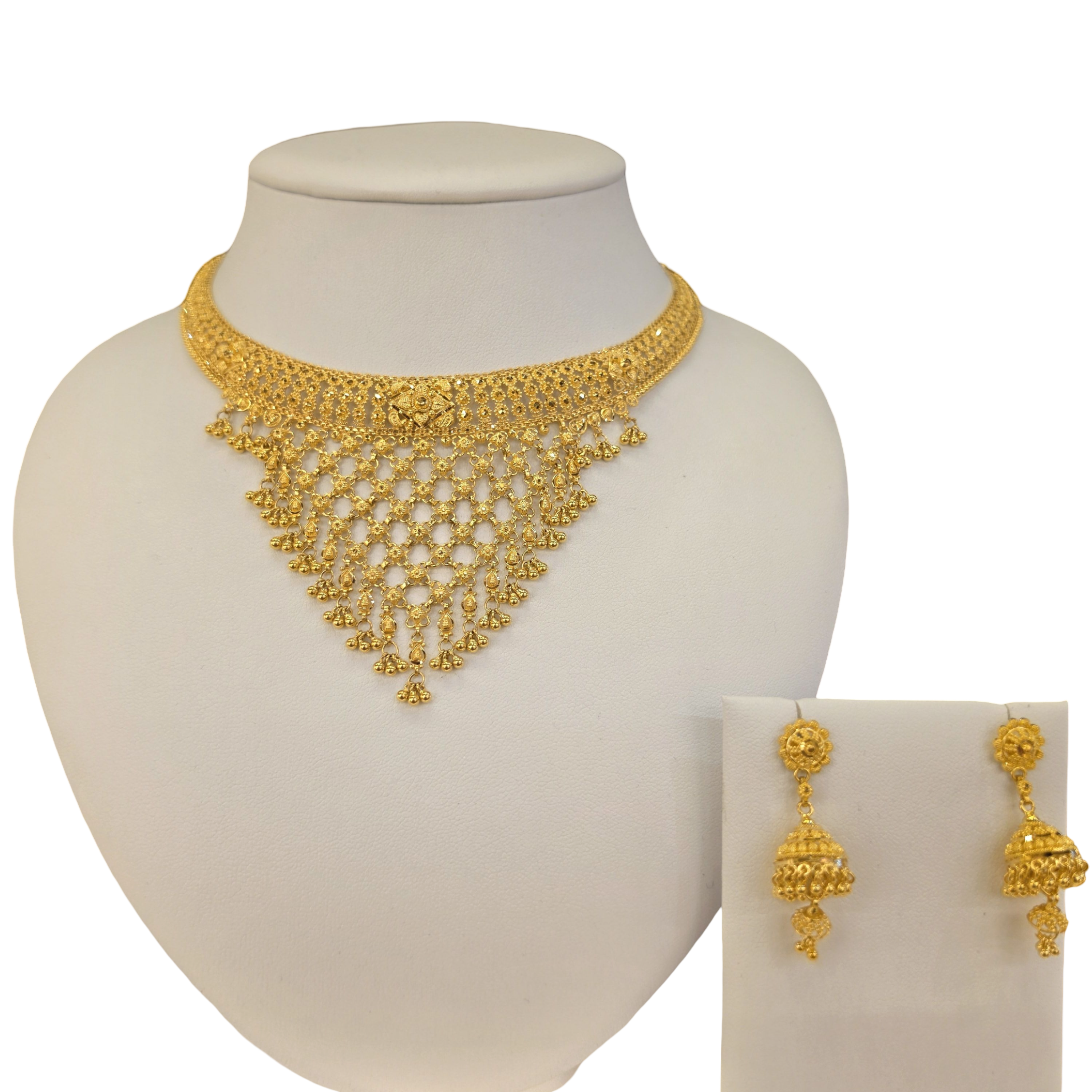 22K Gold Designer Set