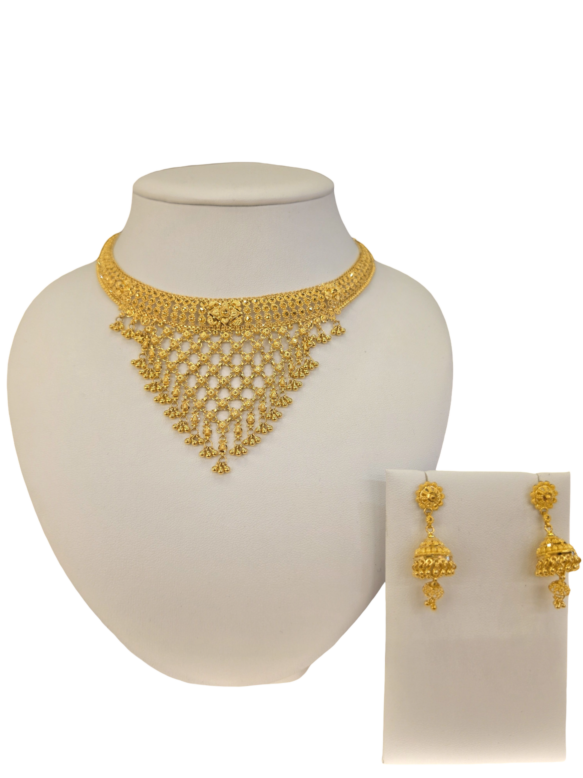 22K Gold Designer Set