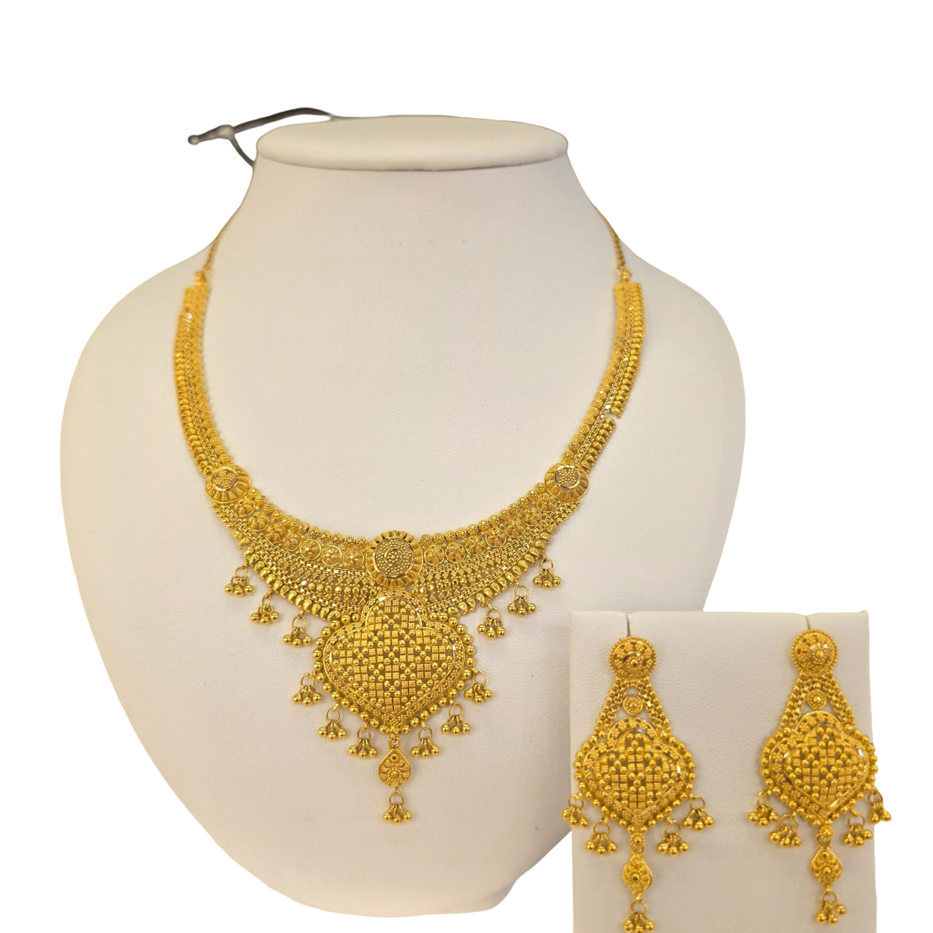 22K Gold Designer Set
