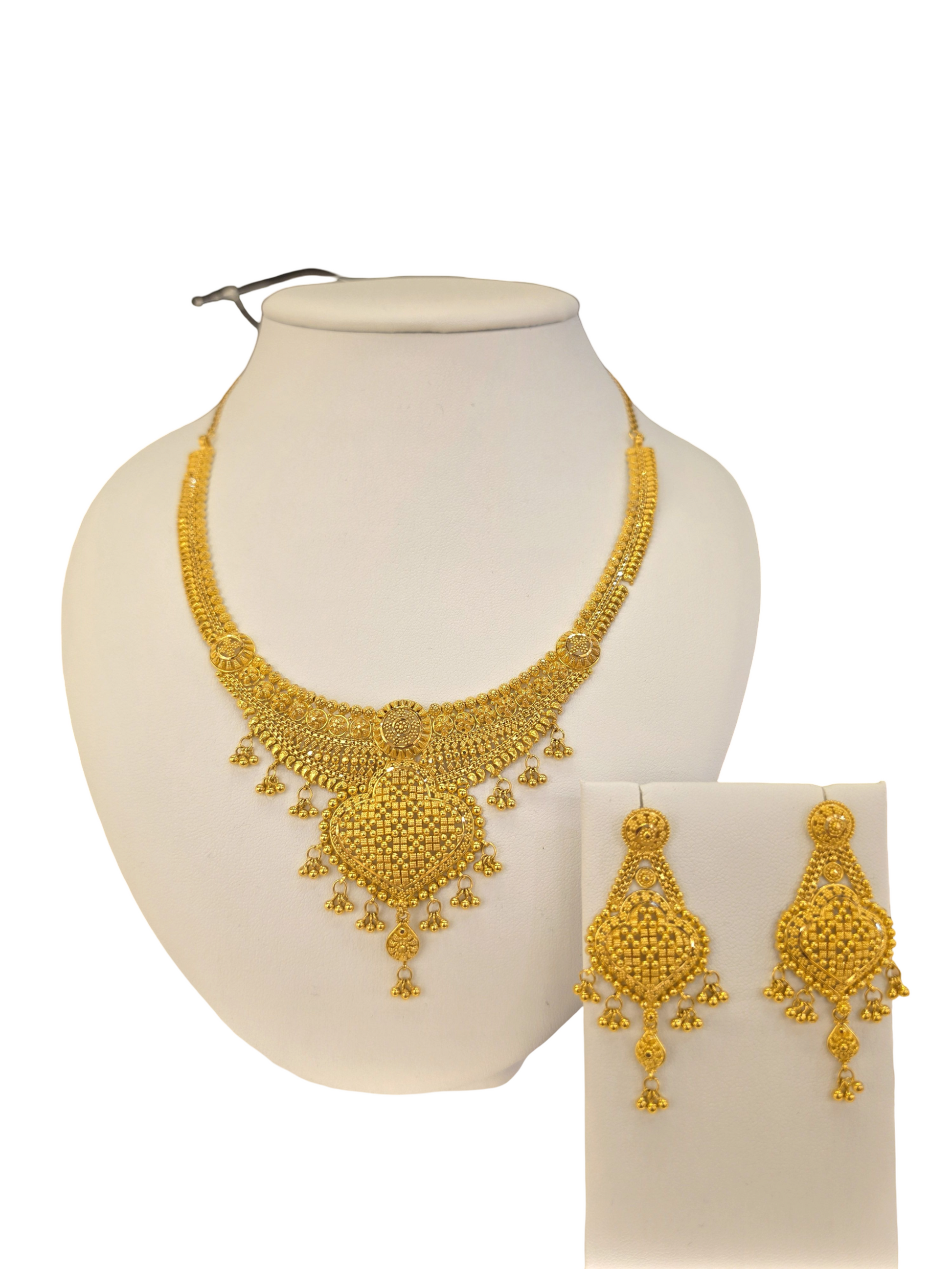 22K Gold Designer Set