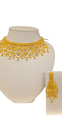 22K Gold Designer Bridal Set