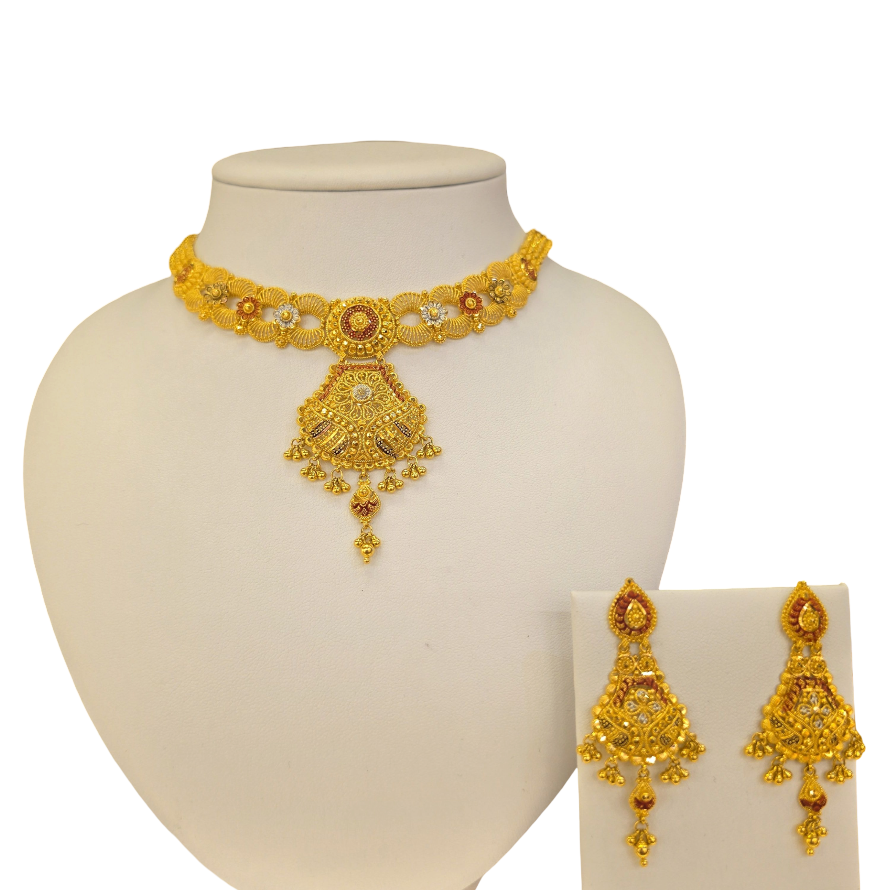 22K Gold Designer Set