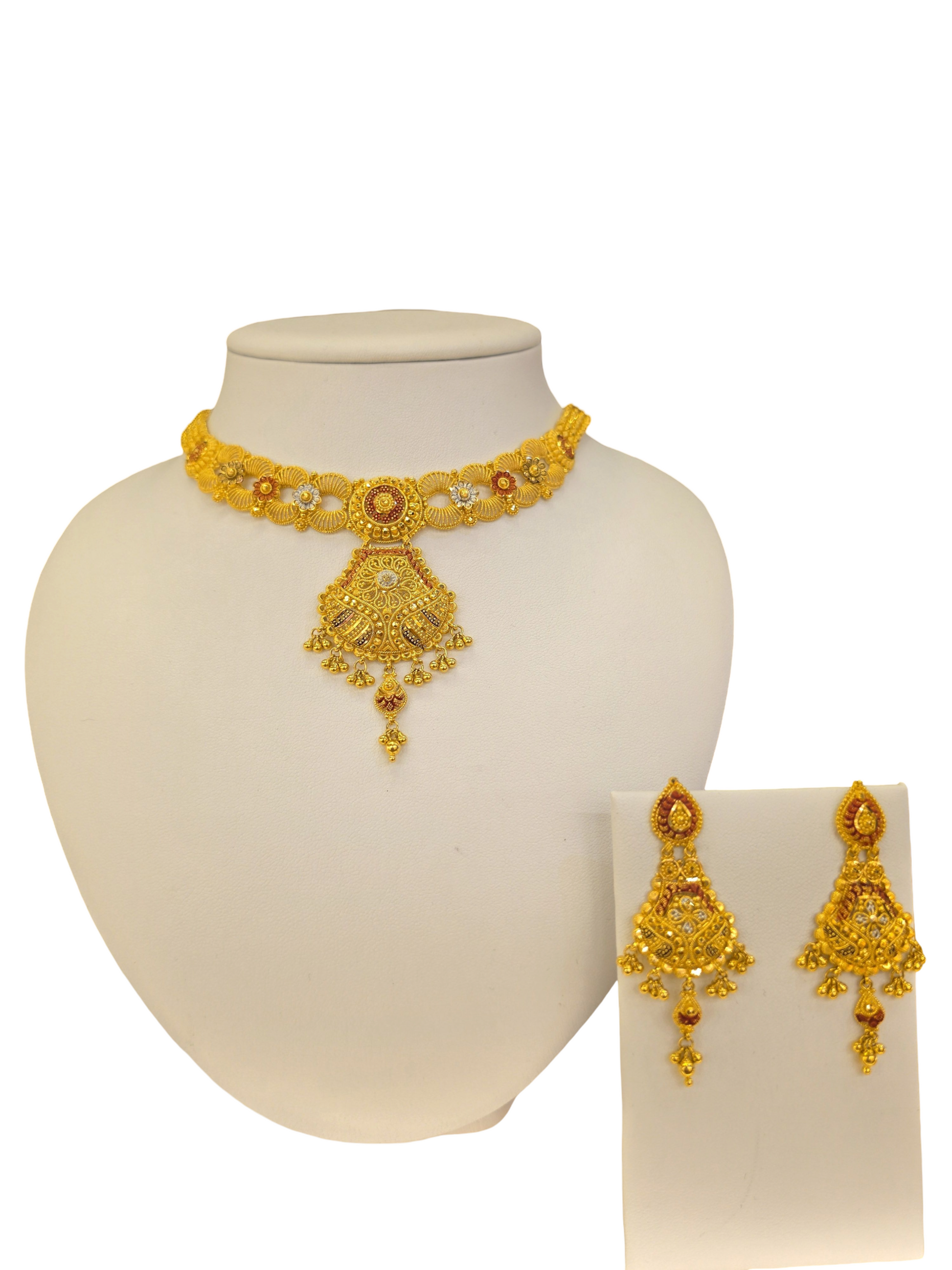 22K Gold Designer Set