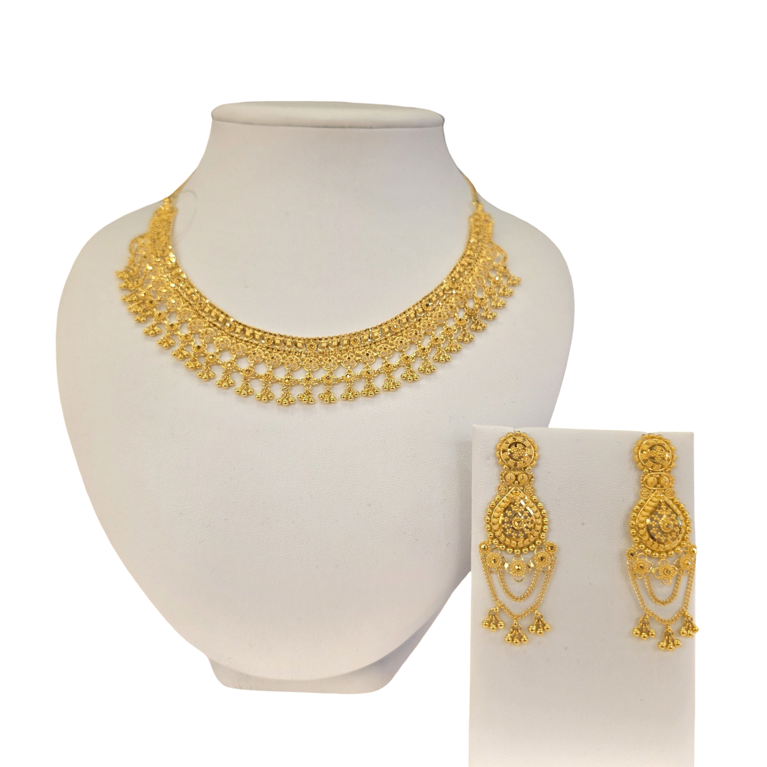 22K Gold Designer Set