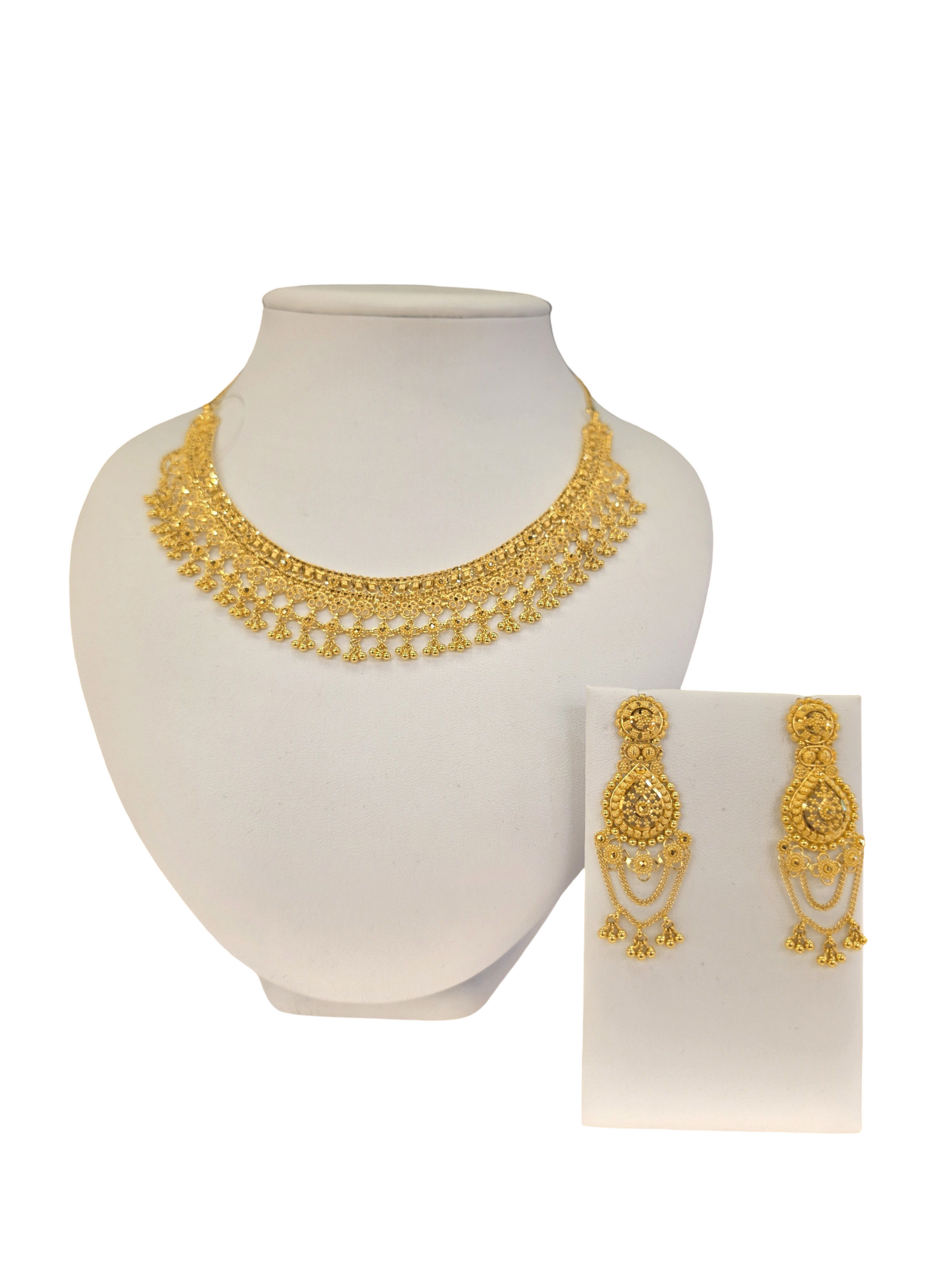 22K Gold Designer Set