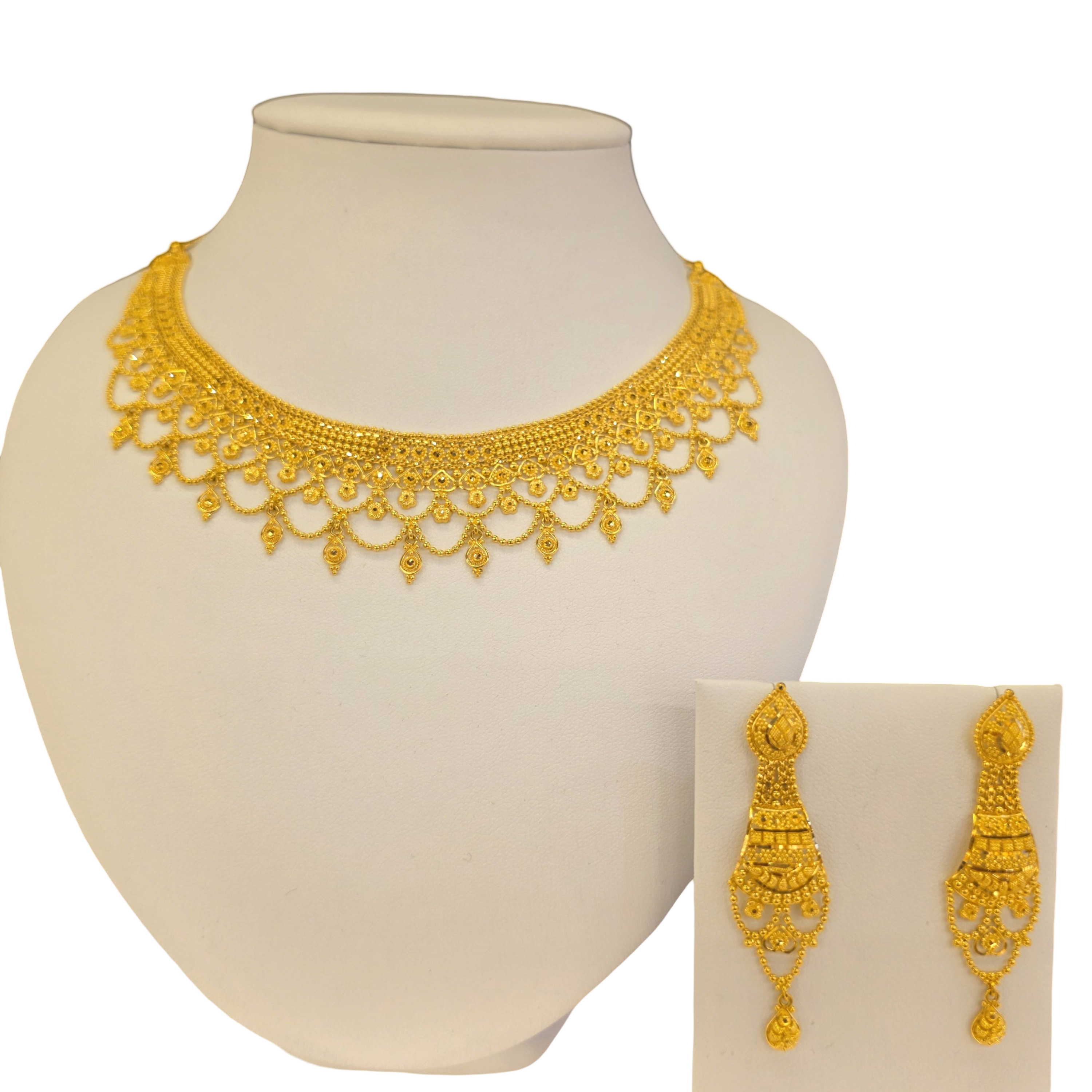 22K Gold Designer Set
