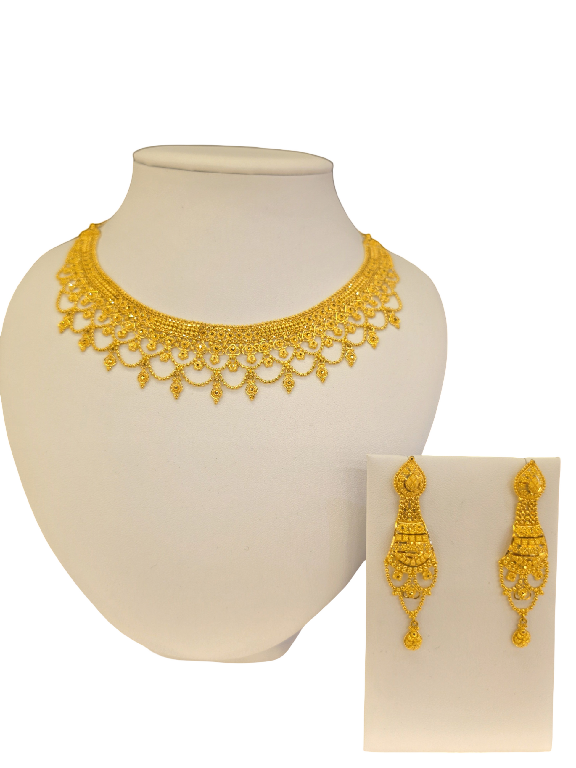 22K Gold Designer Set