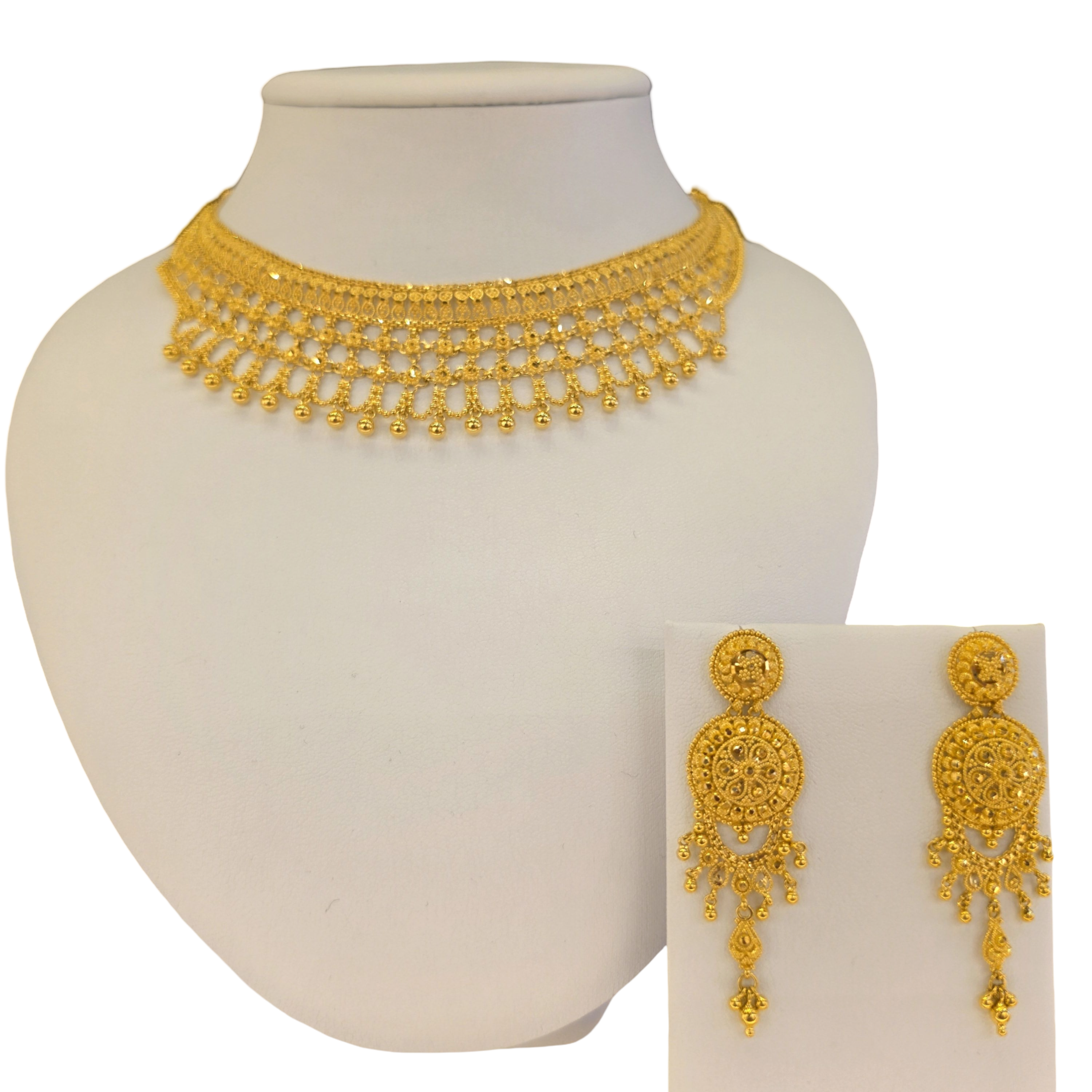 22K Gold Designer Set